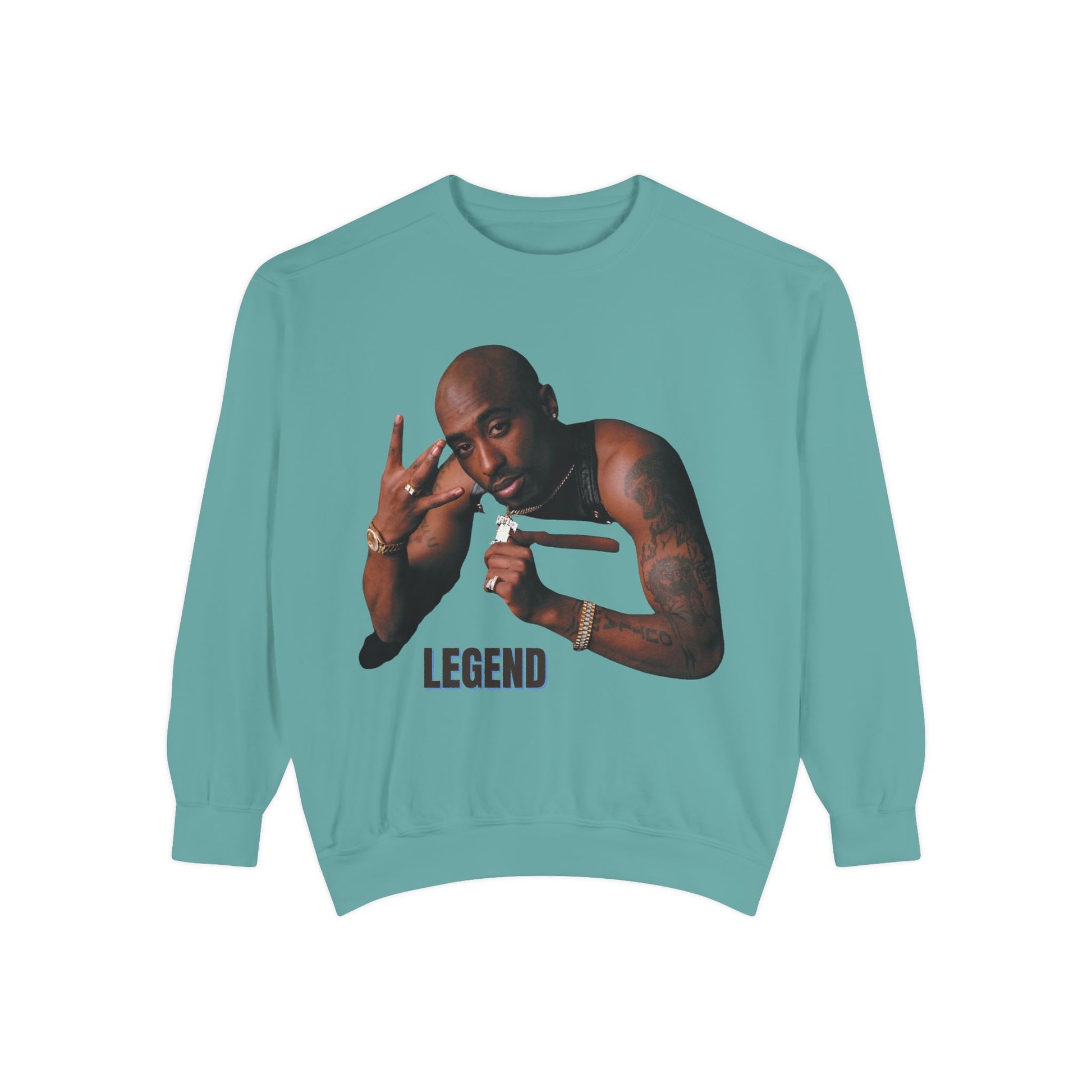 Unisex Garment-Dyed Sweatshirt