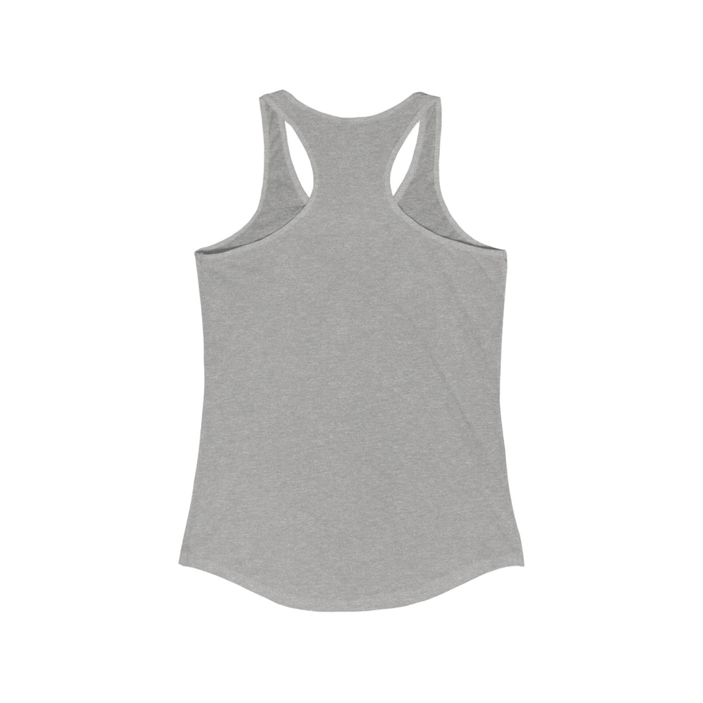 Colorful Sunflower Racerback Tank | Women's Summer Top