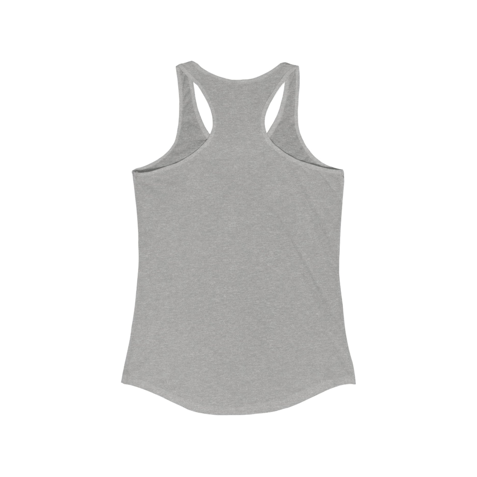 Colorful Sunflower Racerback Tank | Women's Summer Top
