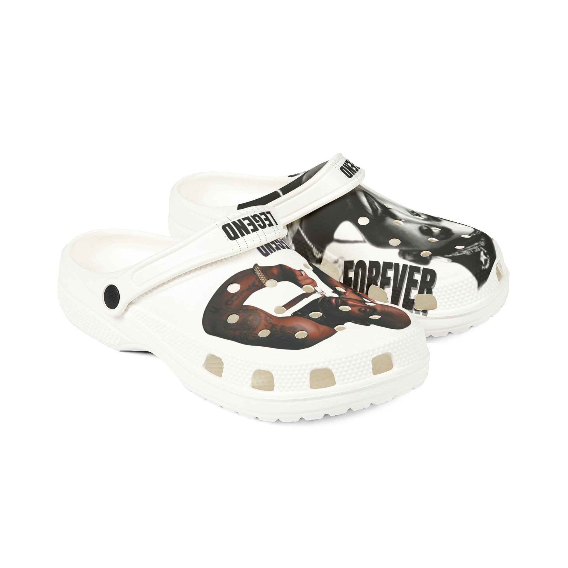 EVA Foam Rubber Shoes (AOP)