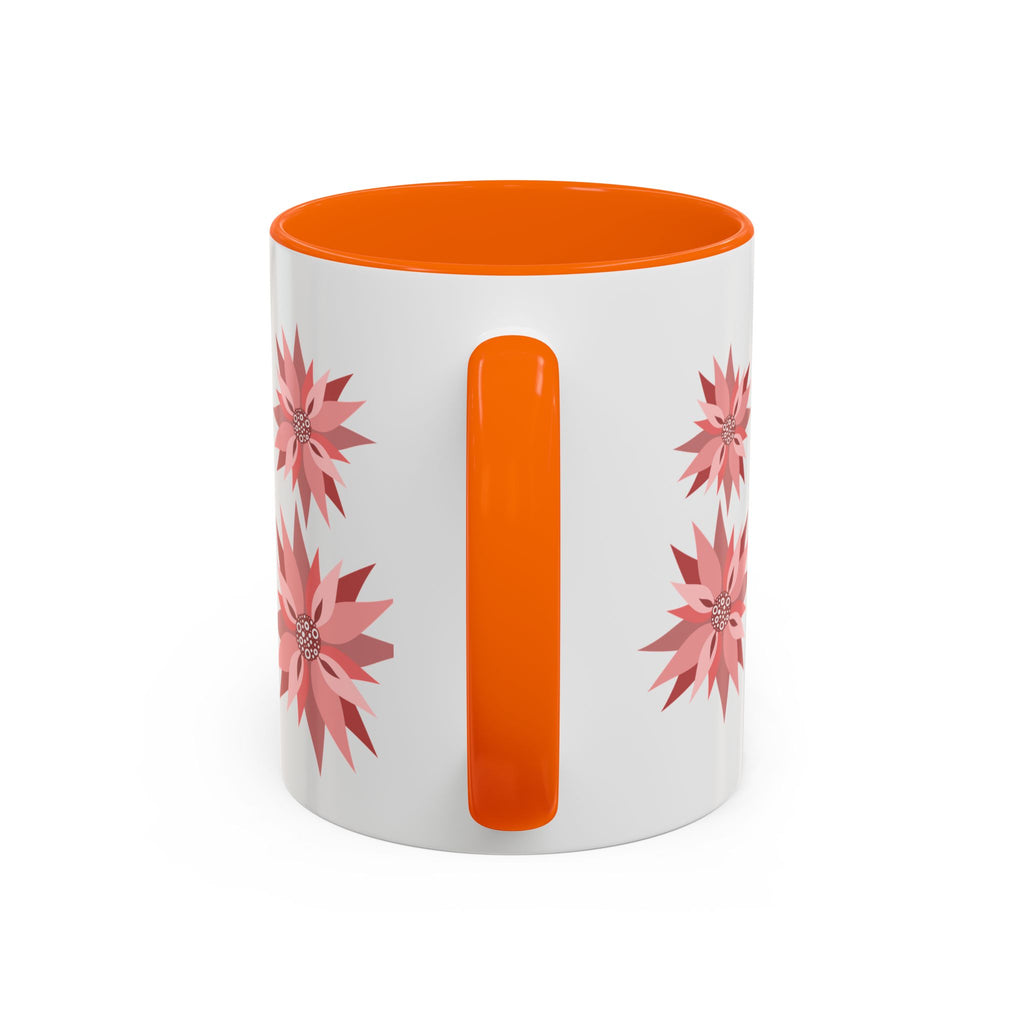 Super Mom Accent Coffee Mug - Perfect Gift for Mother's Day & Birthdays