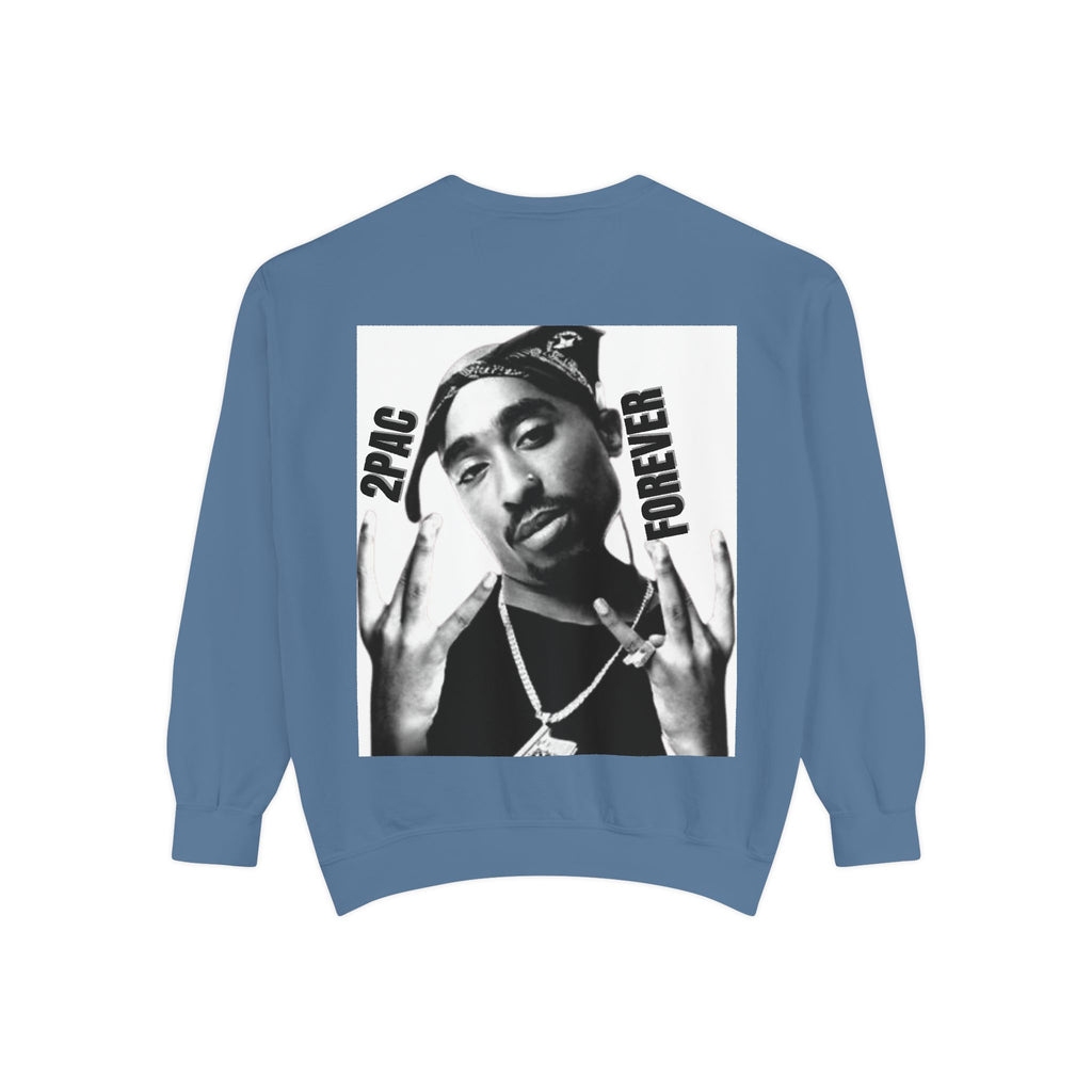 Unisex Garment-Dyed Sweatshirt