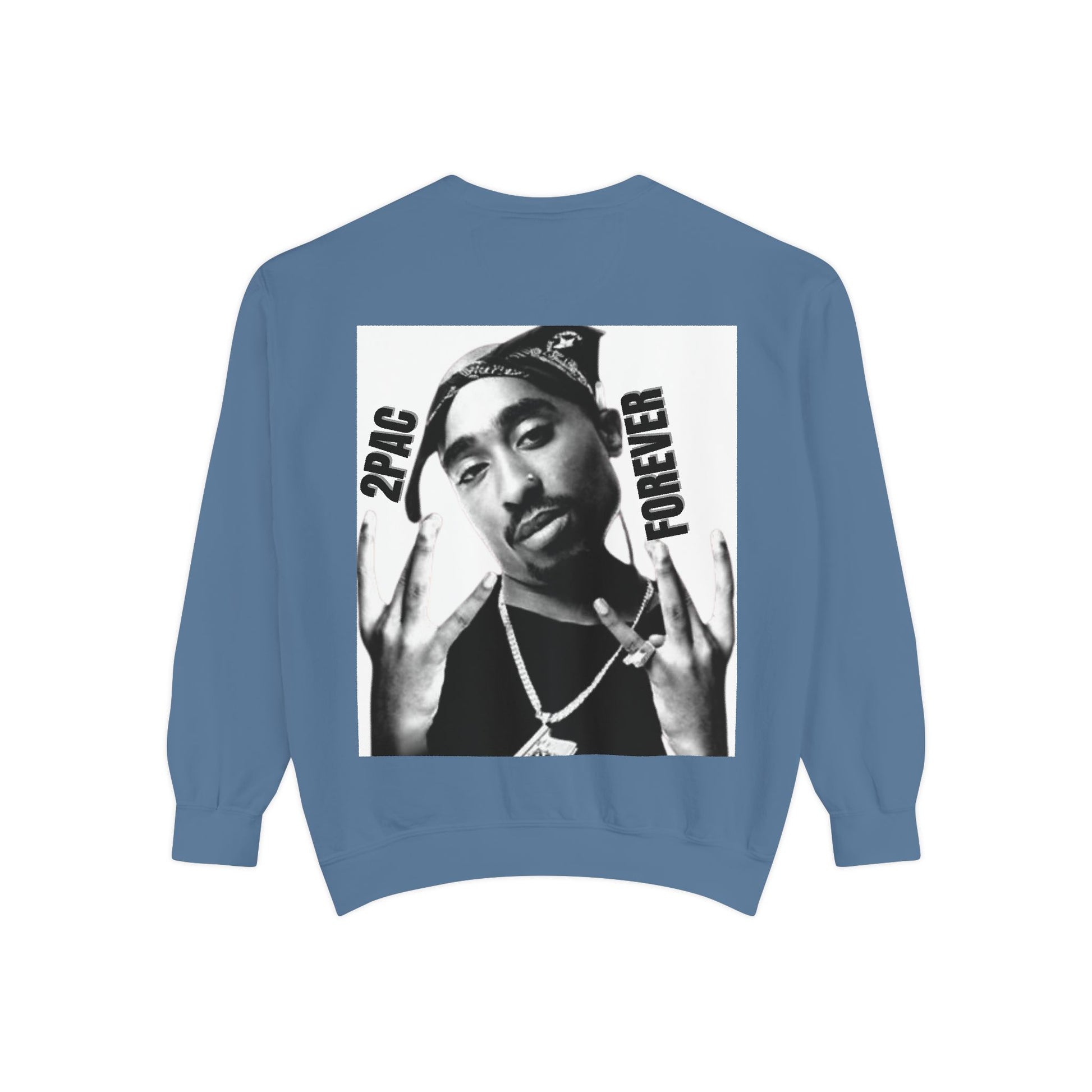 Unisex Garment-Dyed Sweatshirt
