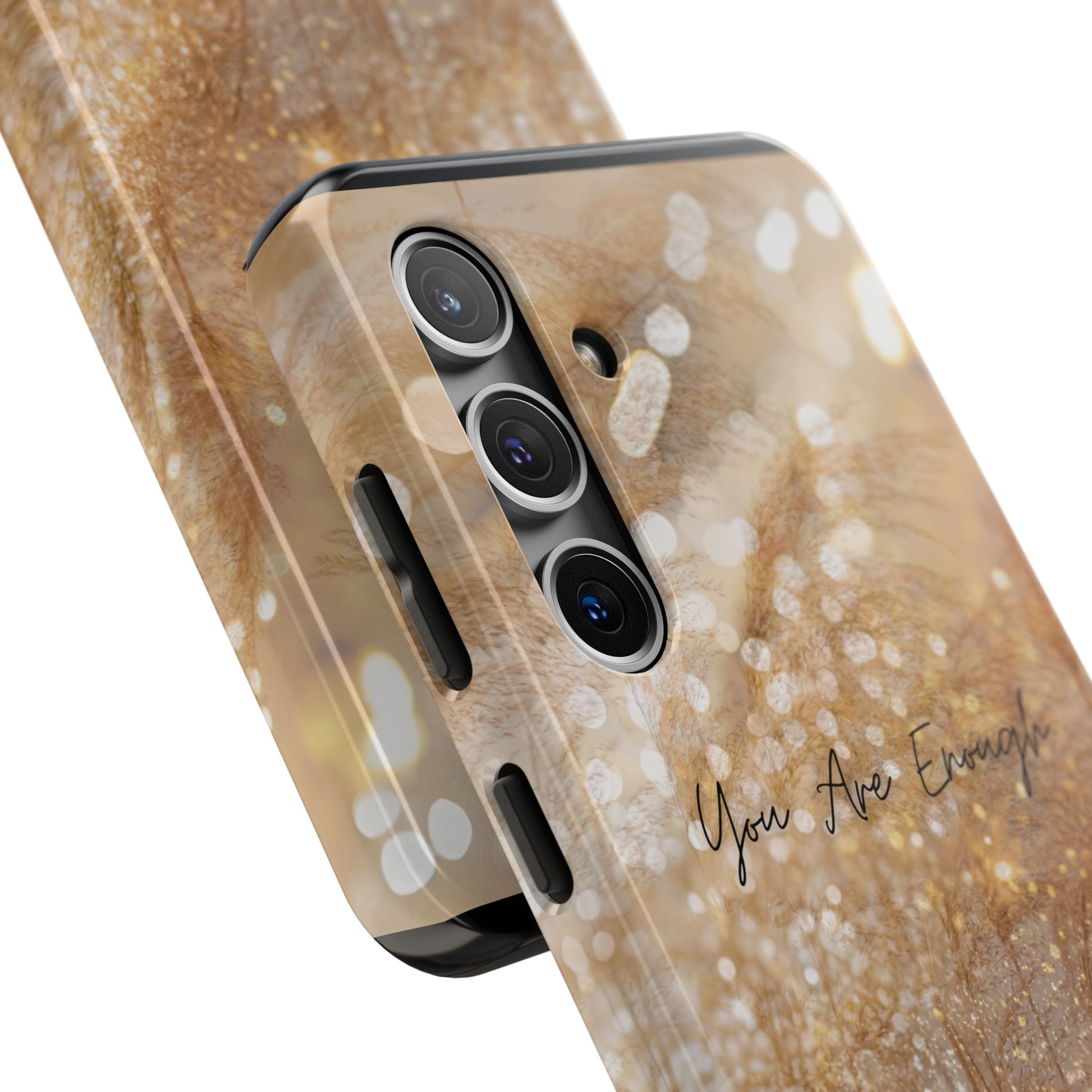 Inspirational Tough Phone Case – You Are Enough