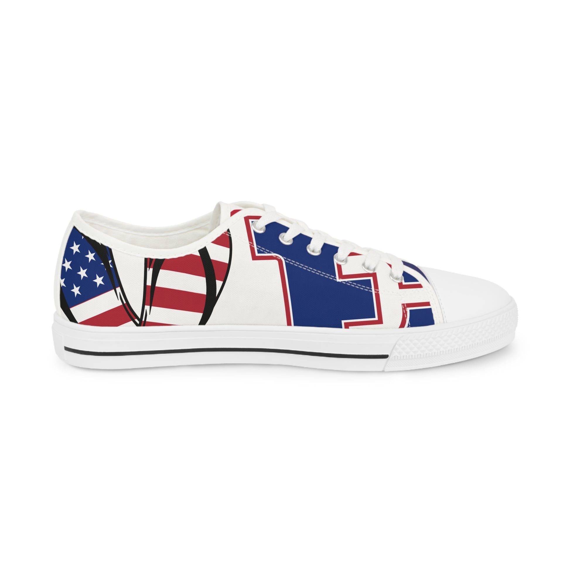 SANID BEAUTY Men’s Low-Top Sneakers – Lightweight Graphic Streetwear Style