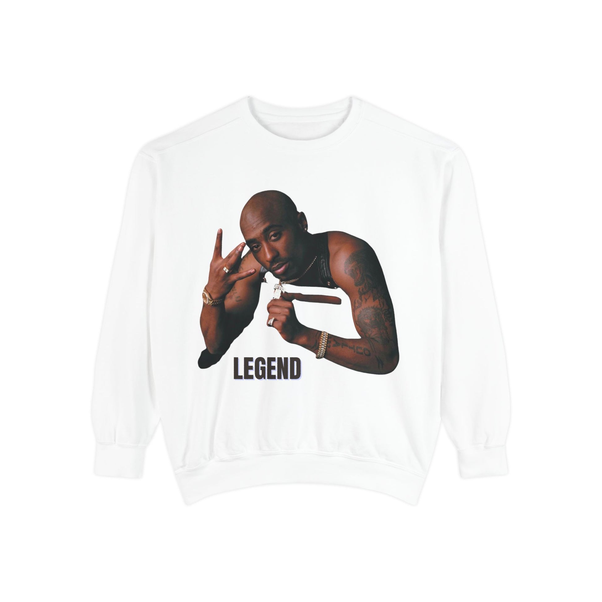 Unisex Garment-Dyed Sweatshirt