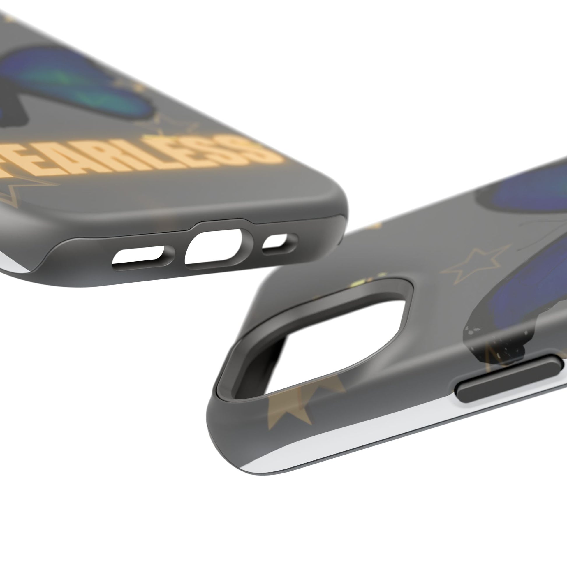 Fearless Butterfly Magnetic Phone Case - Bold and Inspirational Design