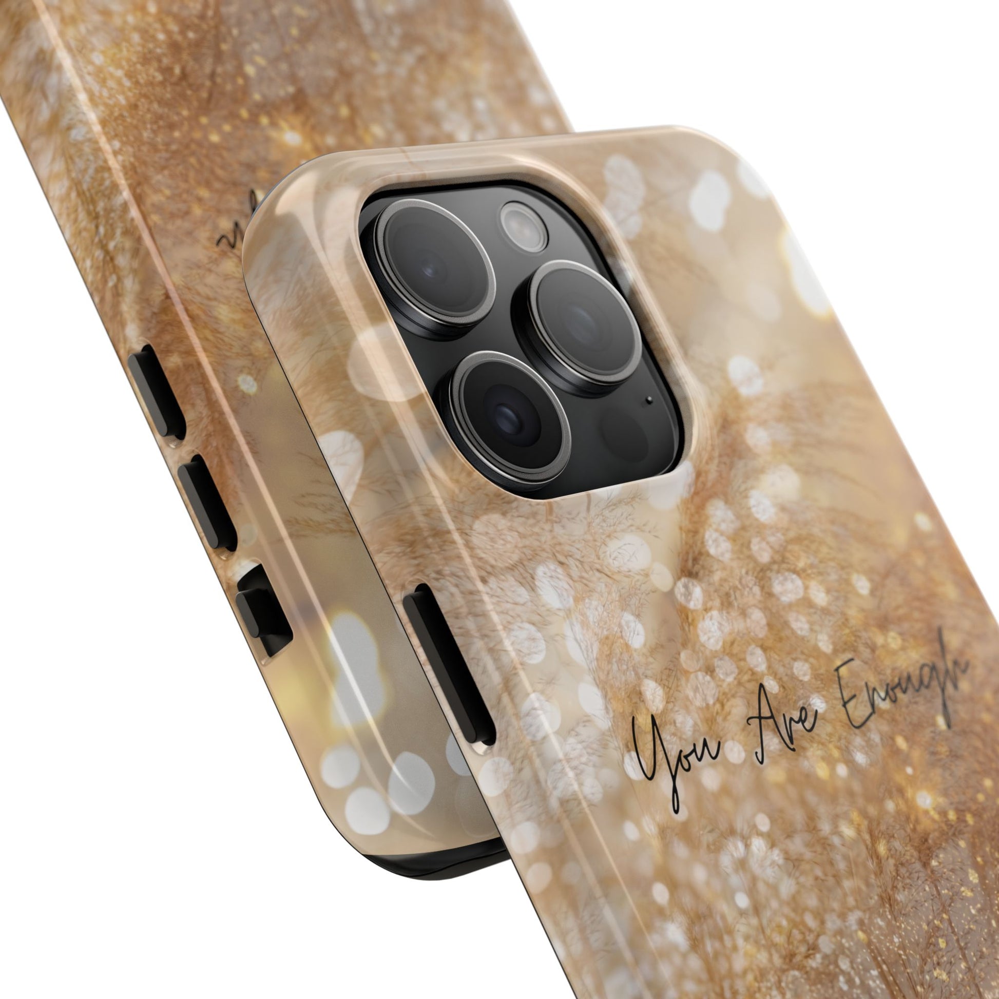 Inspirational Tough Phone Case – You Are Enough