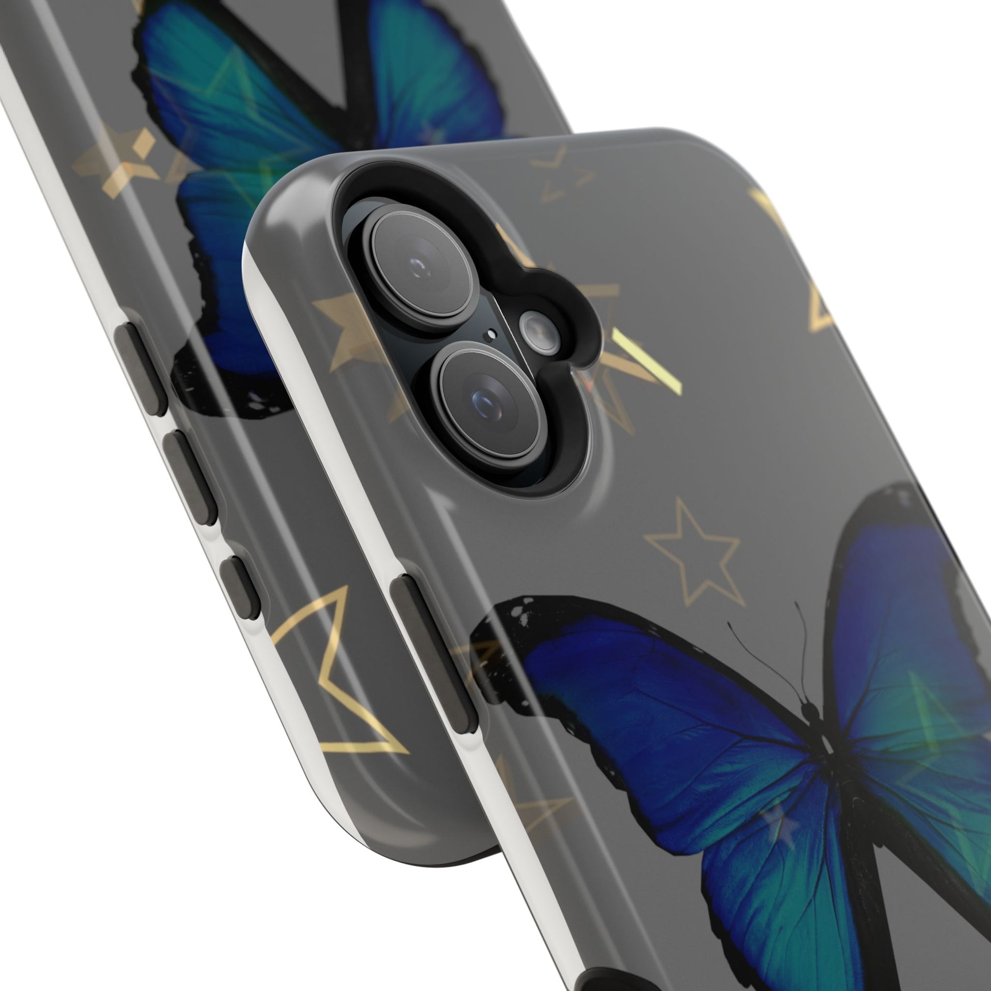 Fearless Butterfly Magnetic Phone Case - Bold and Inspirational Design