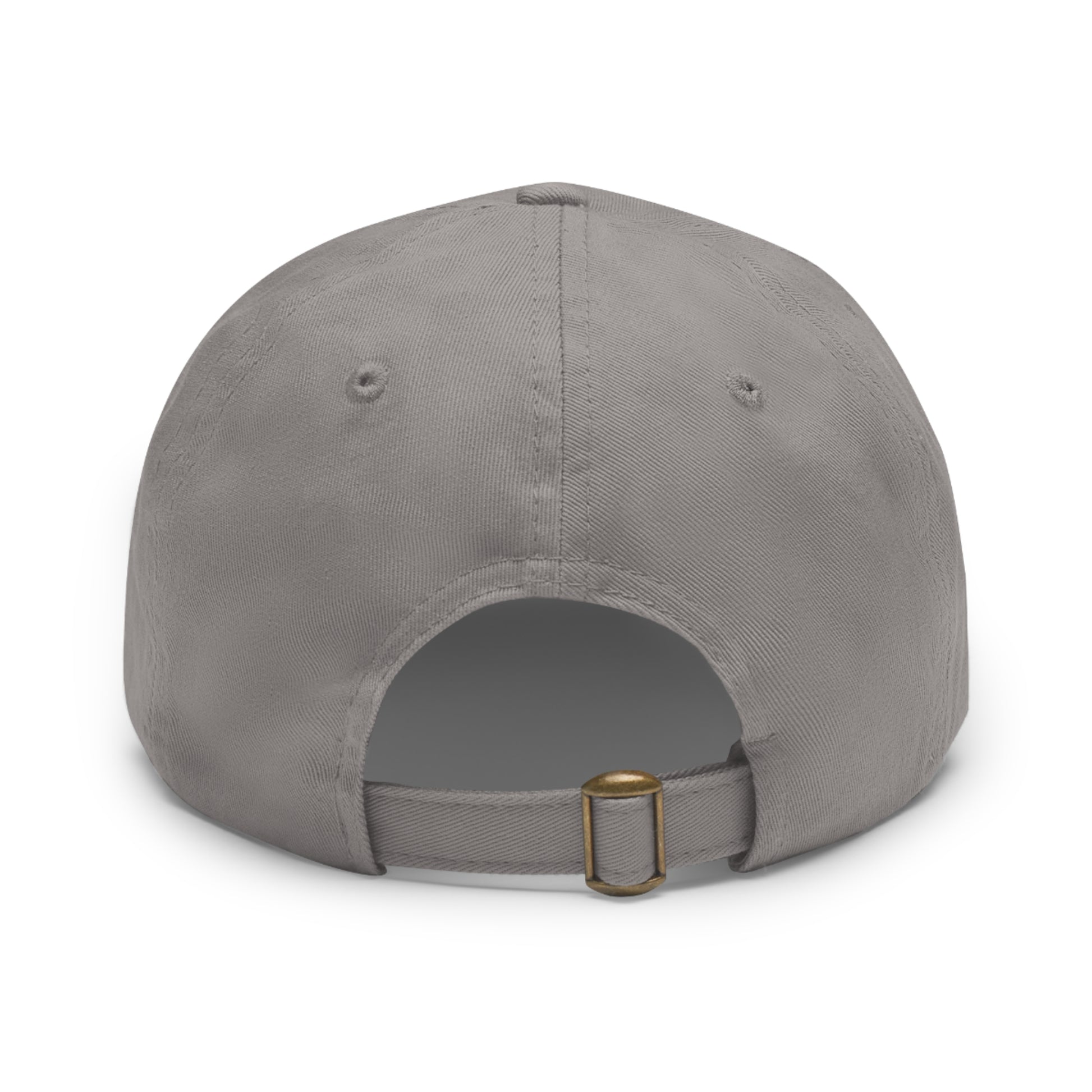 World's Best Dad Leather Patch Dad Hat