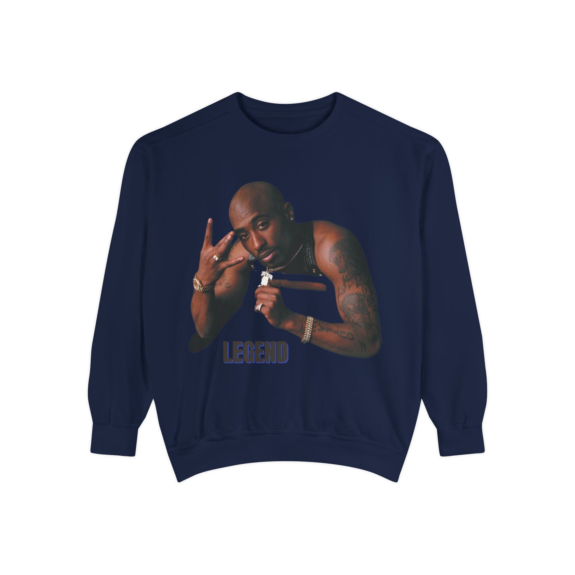 Unisex Garment-Dyed Sweatshirt