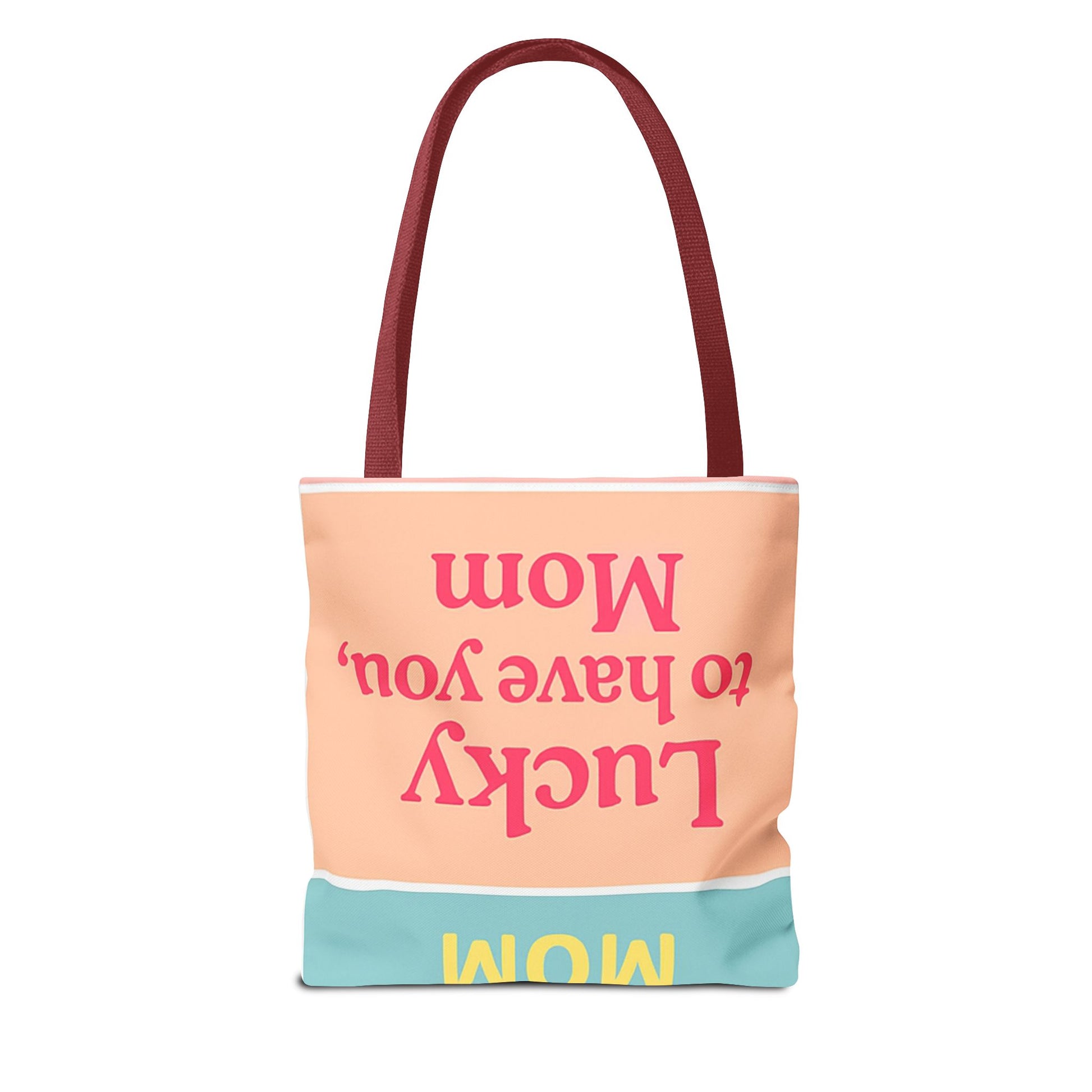 Floral Quote Tote Bag for Moms - Perfect Gift for Mother’s Day