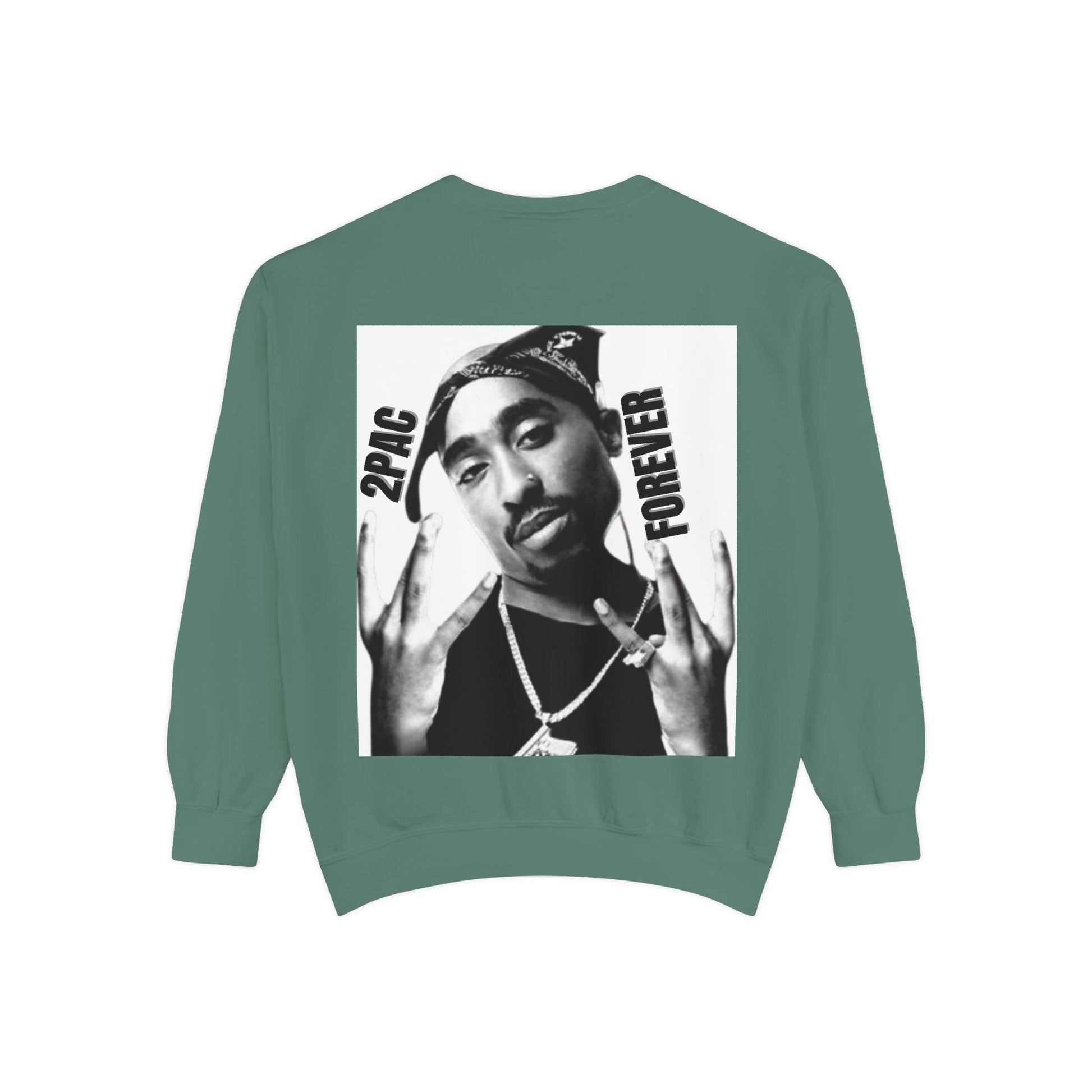 Unisex Garment-Dyed Sweatshirt