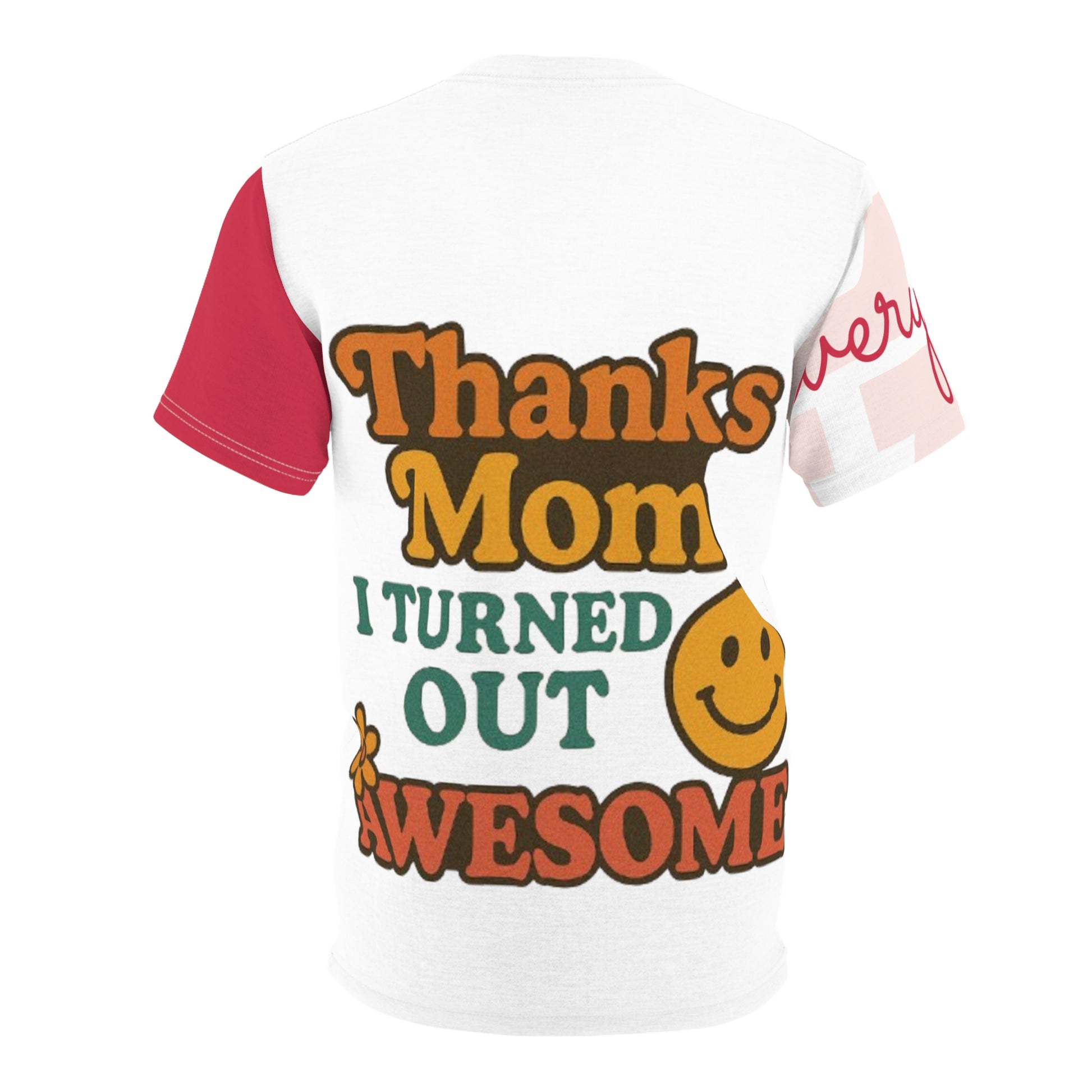 Mom Mode Unisex Cut & Sew Tee - 24/7 Love, No Days Off - Perfect Gift for Moms
