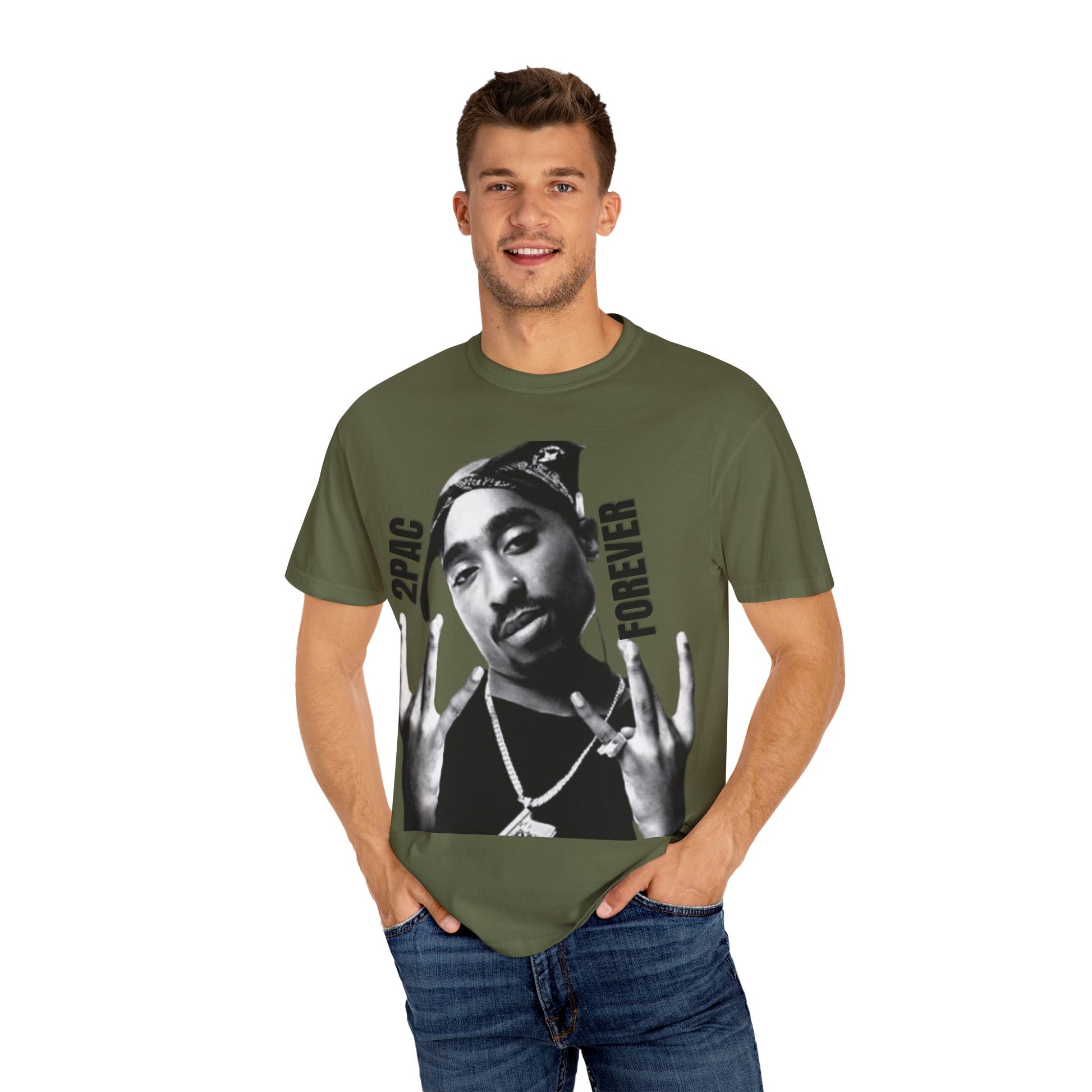 Unisex Garment-Dyed T-shirt