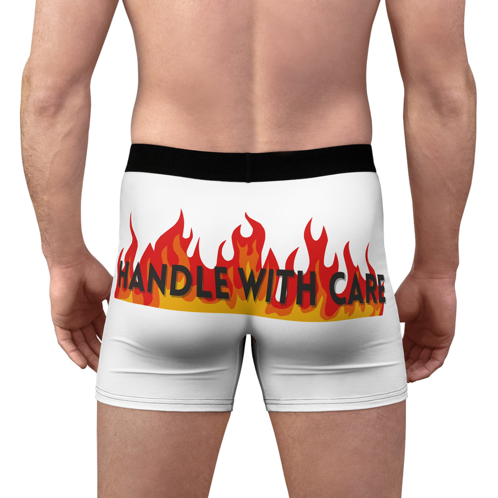 Fun Men&#039;s Boxer Briefs - NSFW &amp; Handle With Care Designs
