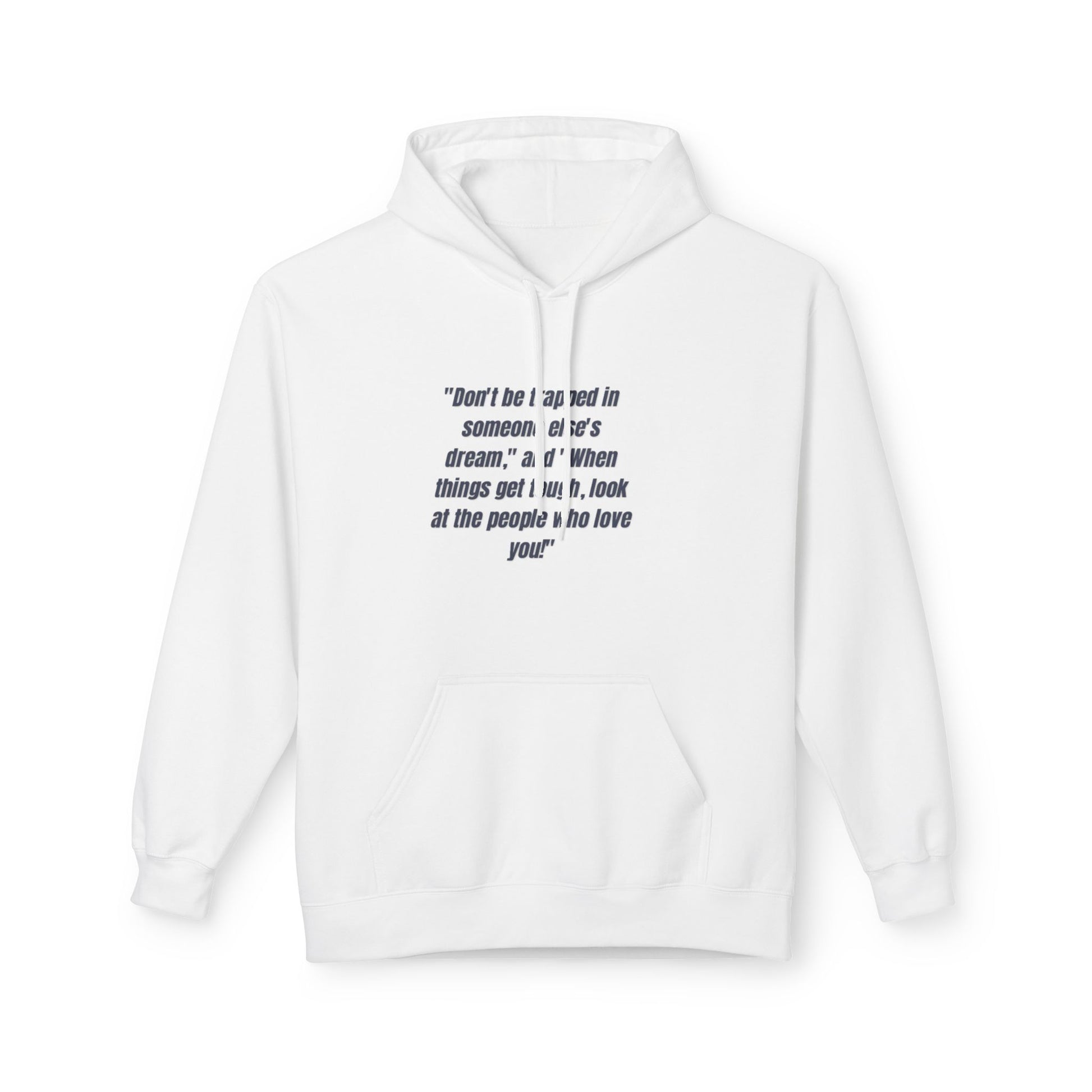 Unisex Midweight Softstyle Fleece Hoodie - Stylish Group Photo Design