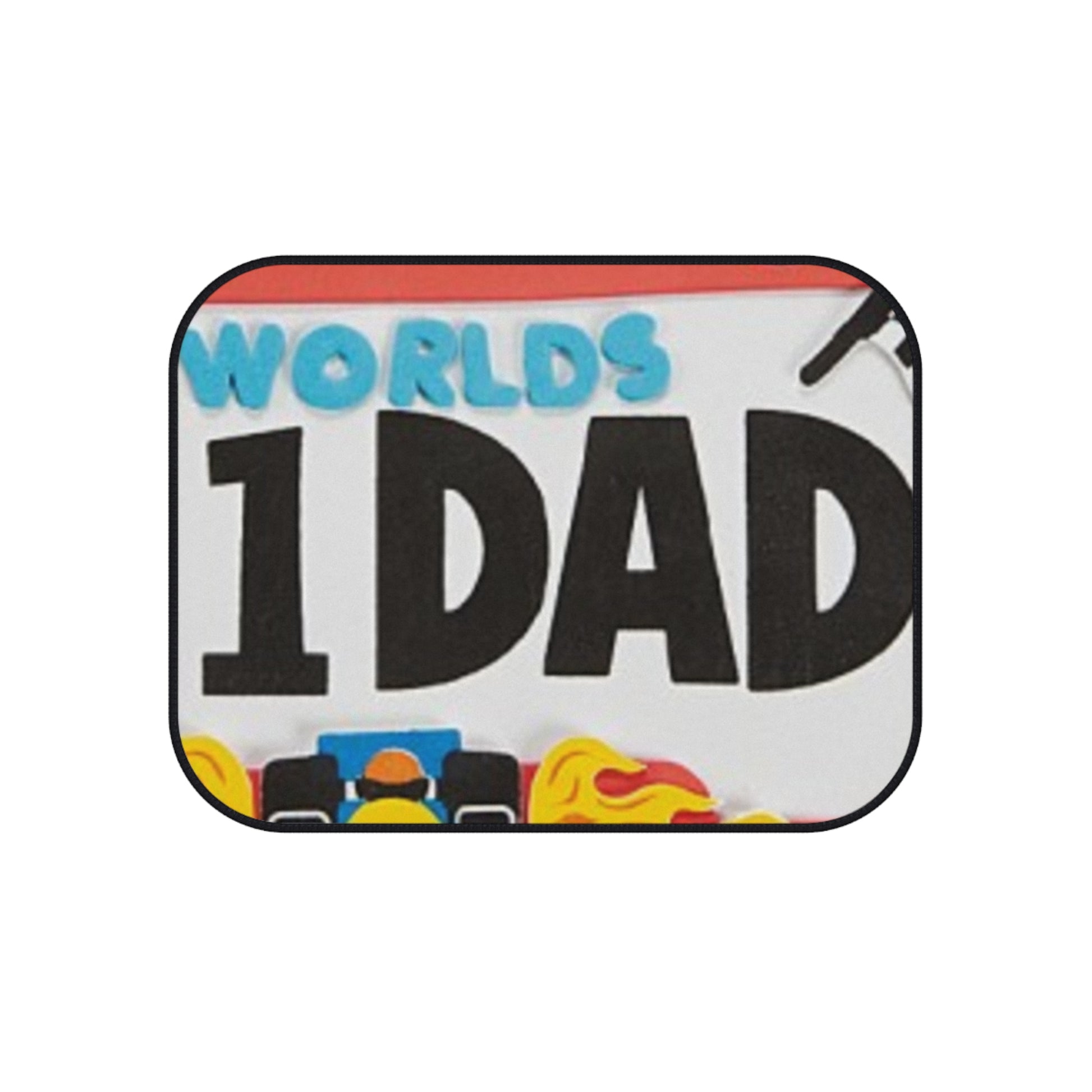 Personalized Dad Car Mats Set - Thank You Dad for Everything - Perfect Gift for Father's Day
