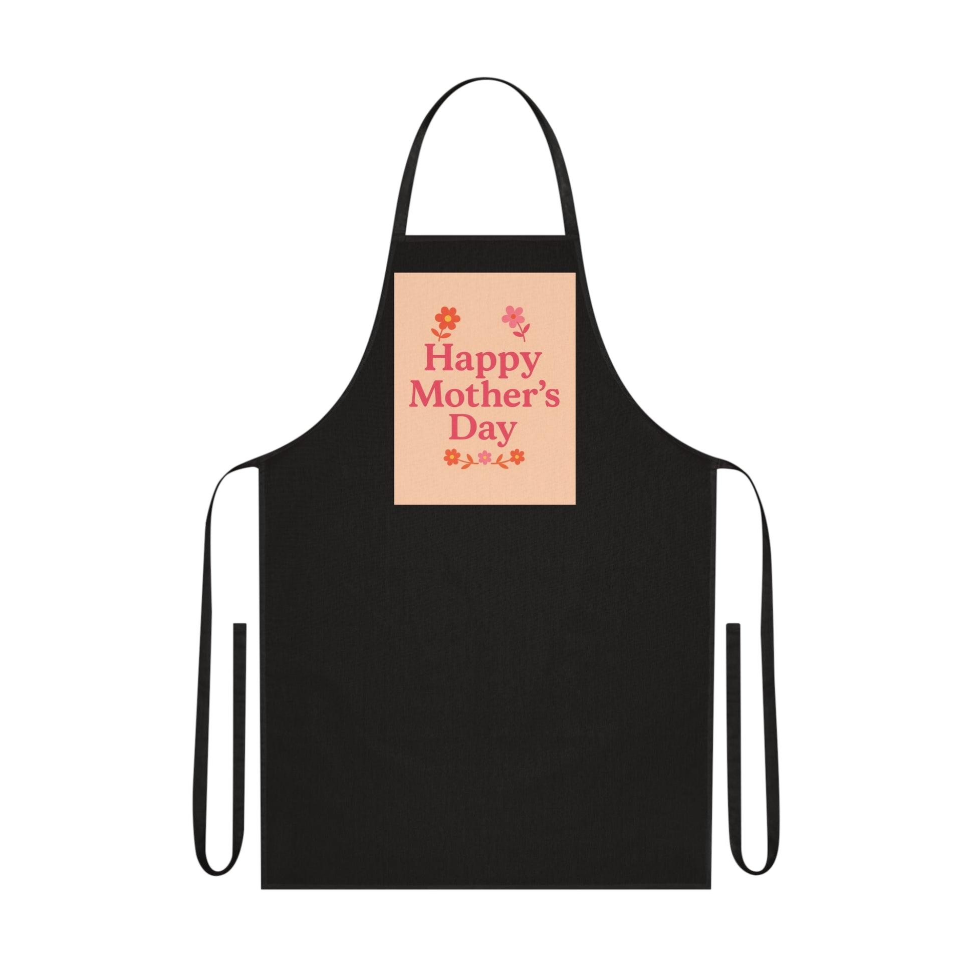 Happy Mother's Day Cotton Apron - Perfect Gift for Moms