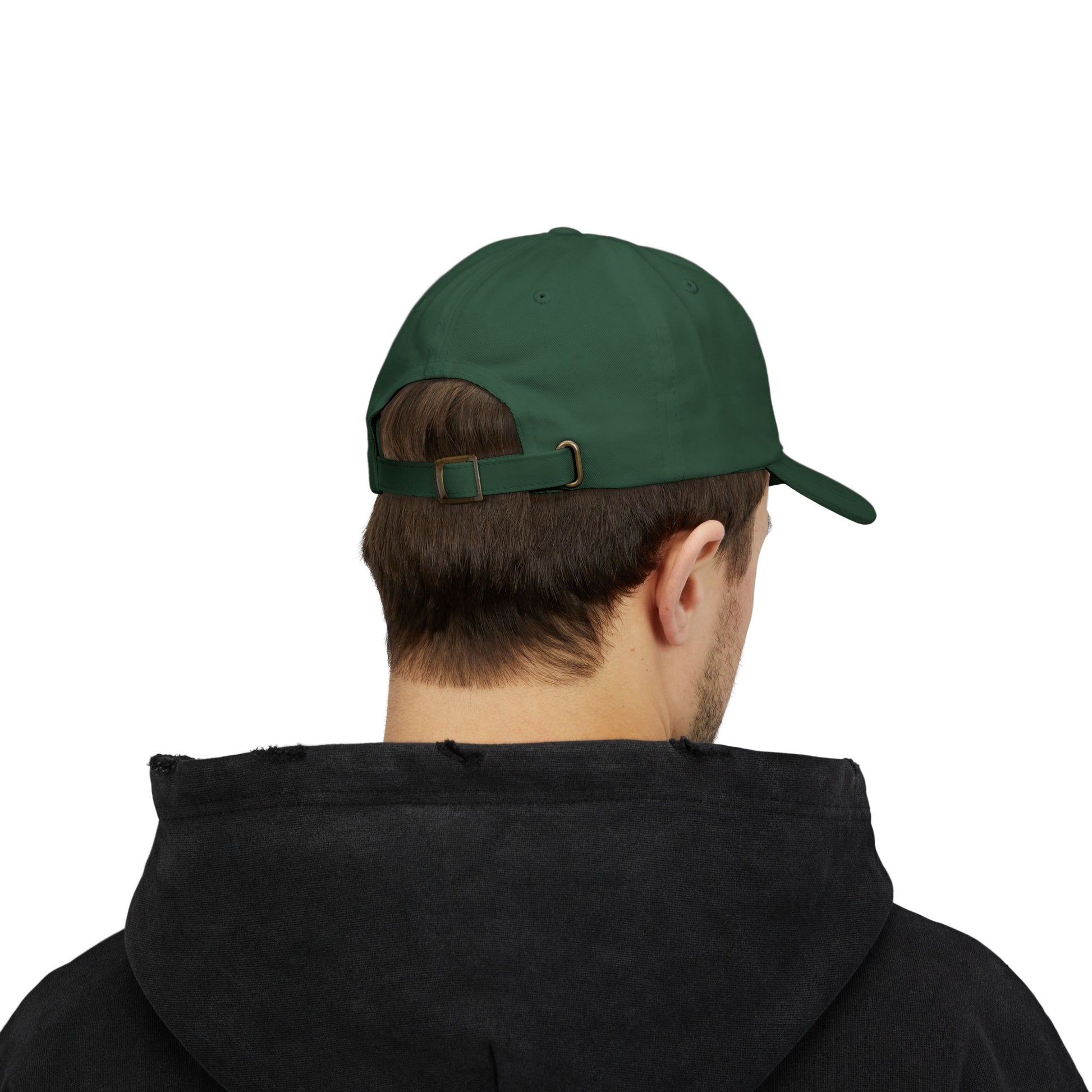 Fly Like an Eagle Dad Cap - Classic White Adjustable Baseball Hat
