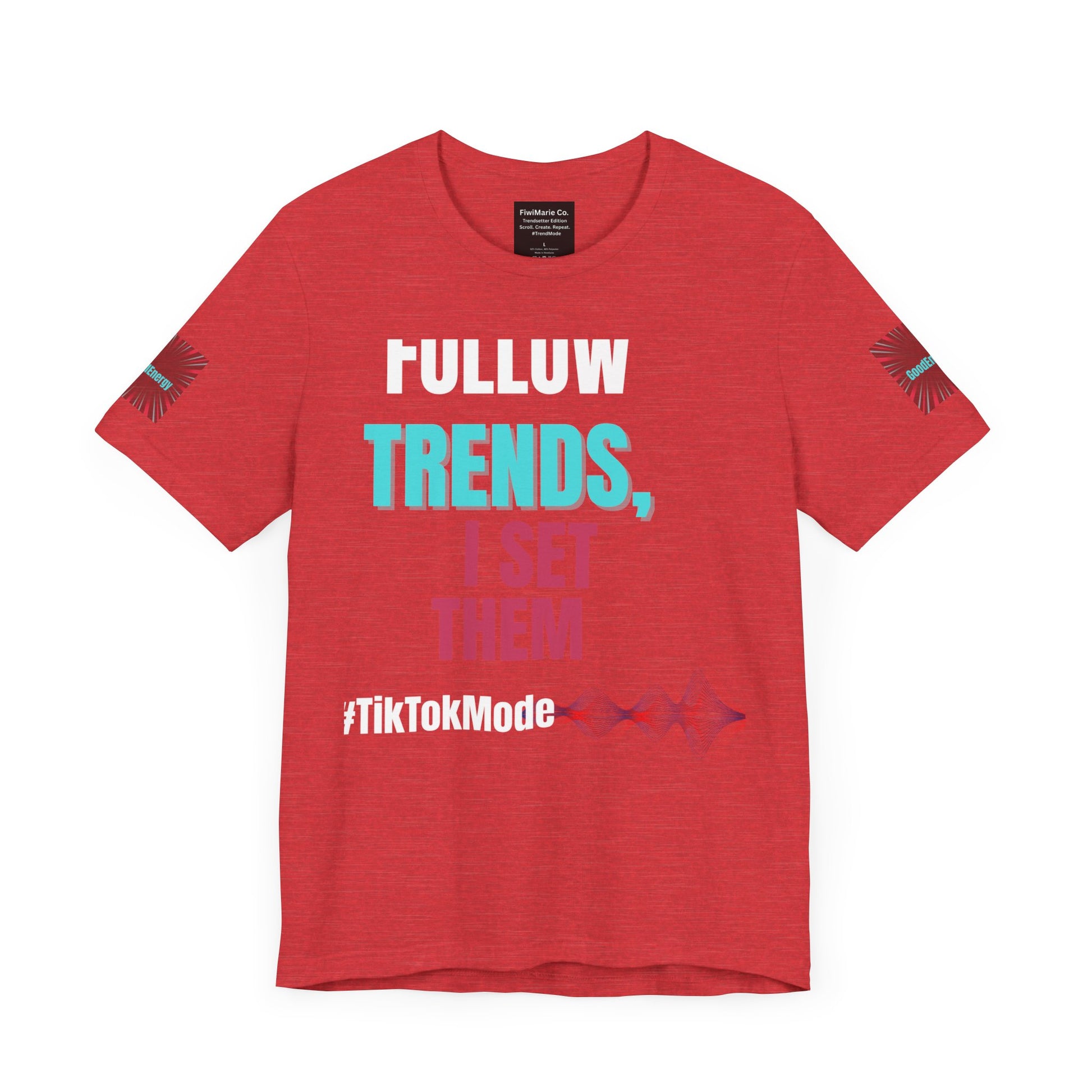 Trendy Unisex Tee, Trendsetter Energy Only Shirt, Cool Graphic Tee, Stylish Casual Wear, Gift for Fashion Lovers, Summer Vibes