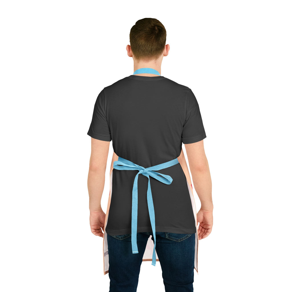 Floral Quote Apron – Perfect Gift for Moms