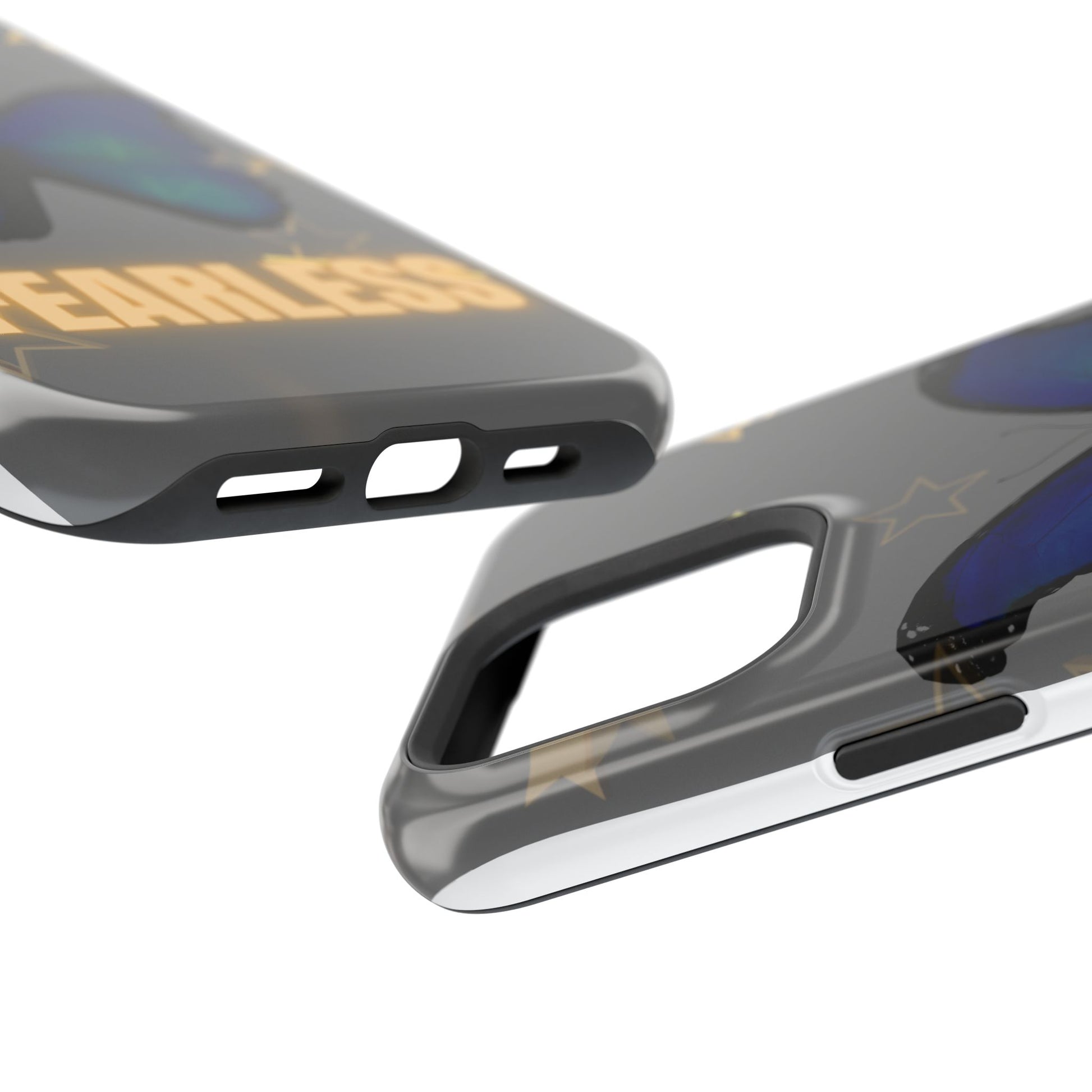 Fearless Butterfly Magnetic Phone Case - Bold and Inspirational Design