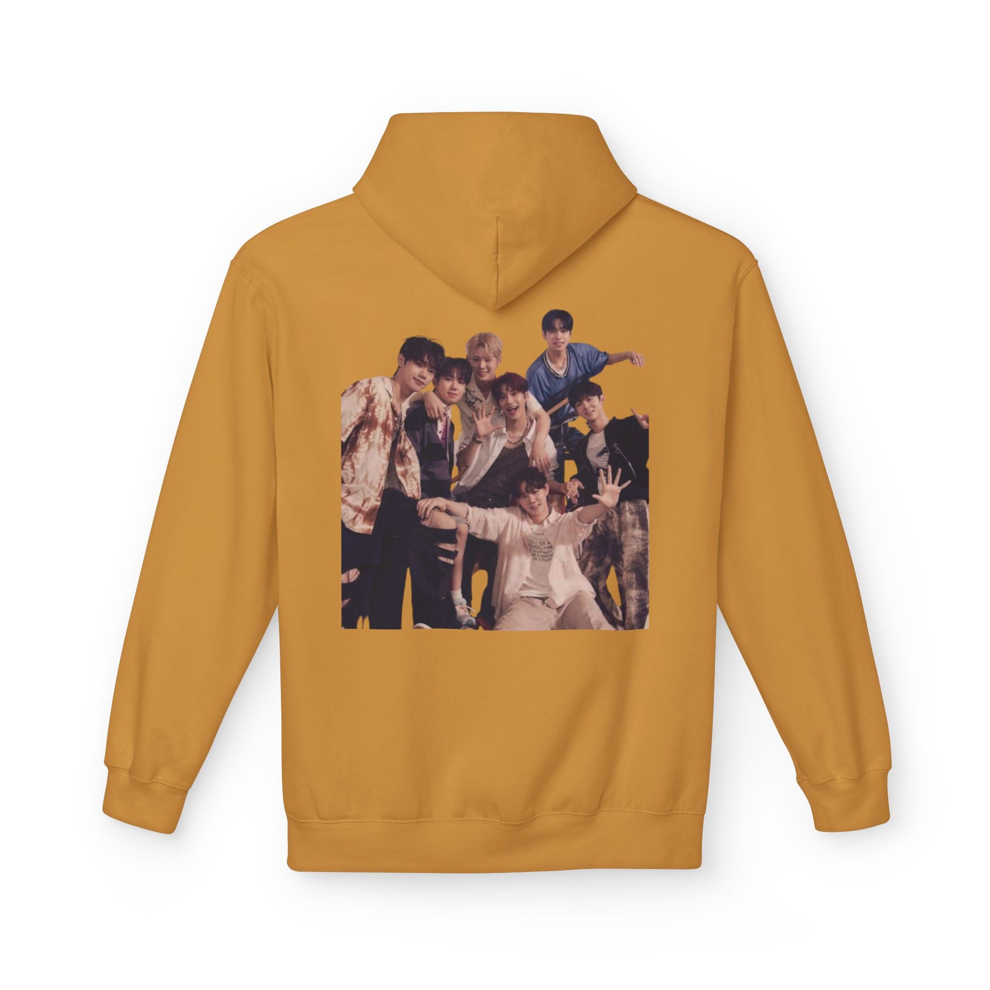 Unisex Midweight Softstyle Fleece Hoodie - Stylish Group Photo Design