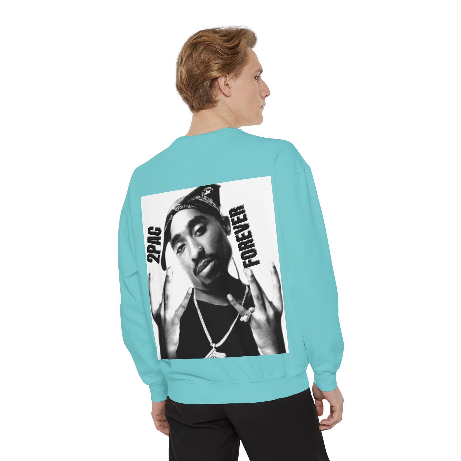 Unisex Garment-Dyed Sweatshirt