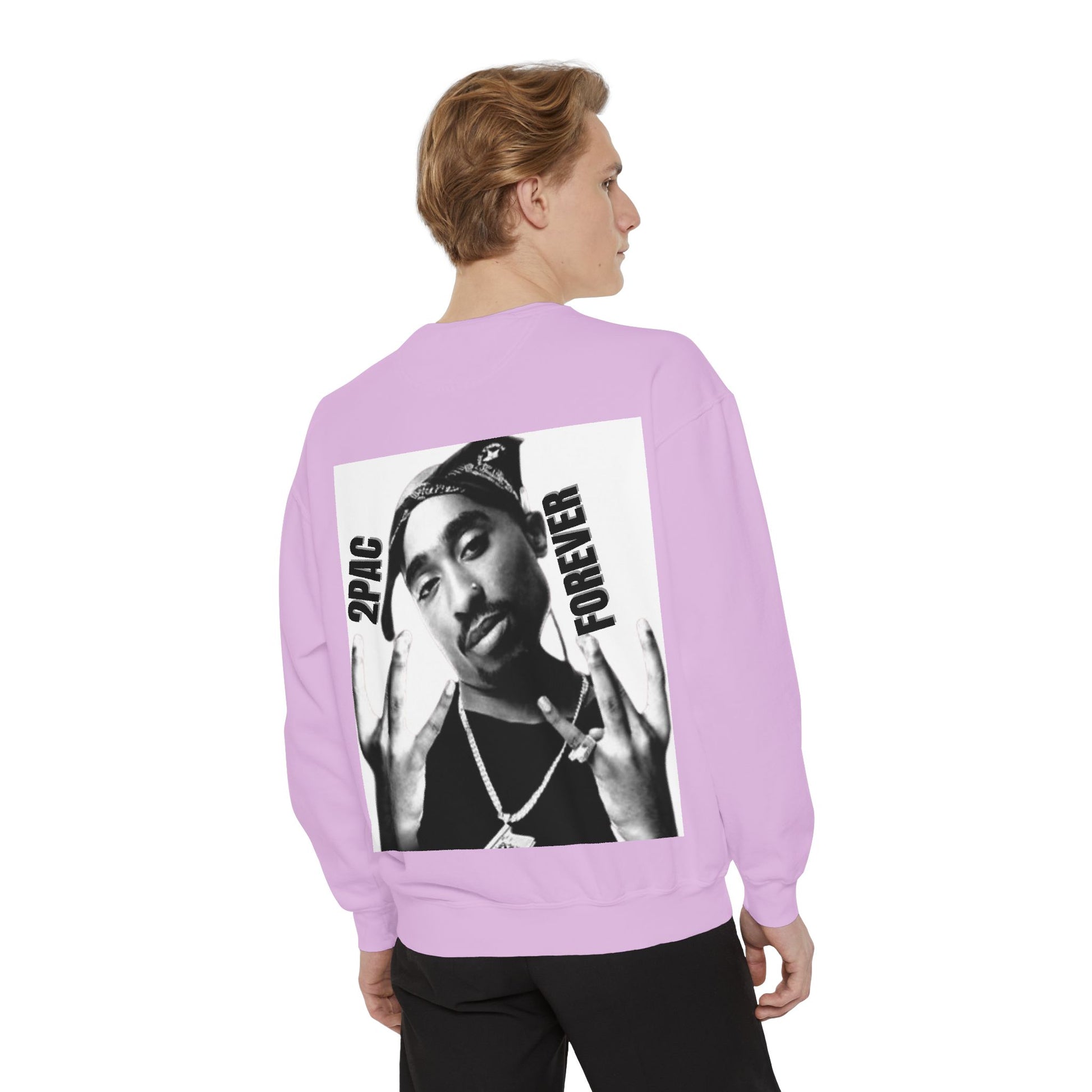 Unisex Garment-Dyed Sweatshirt
