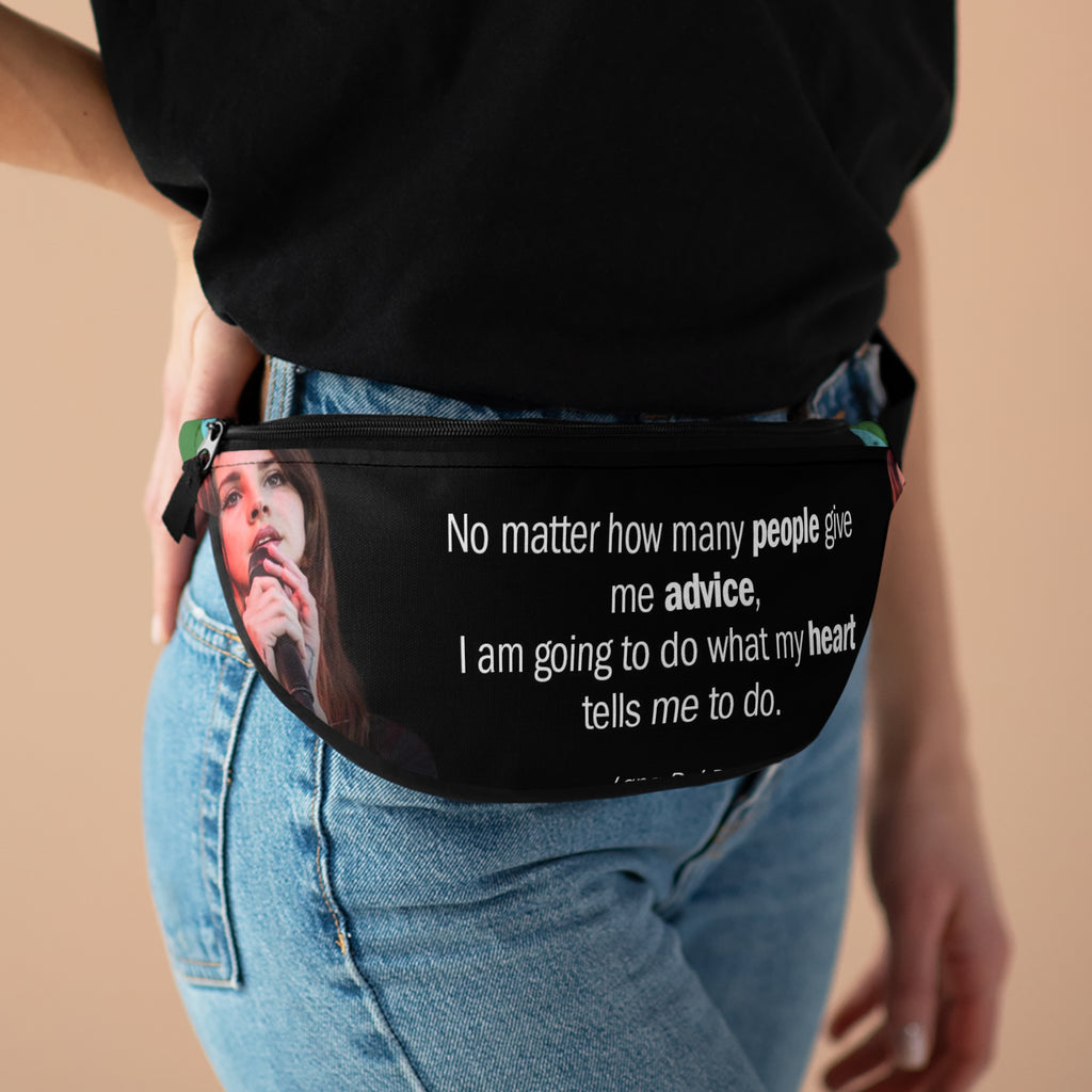 Inspirational Quote Fanny Pack - Stylish and Functional Accessory for Everyday Use