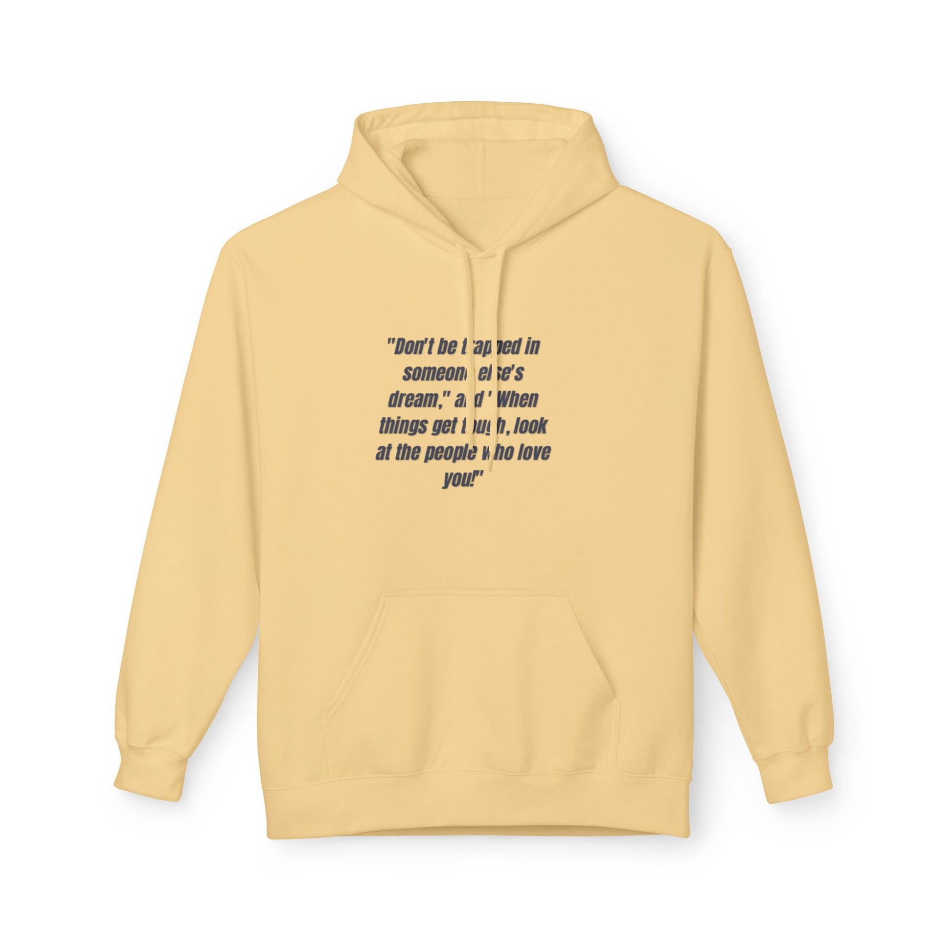 Unisex Midweight Softstyle Fleece Hoodie - Stylish Group Photo Design