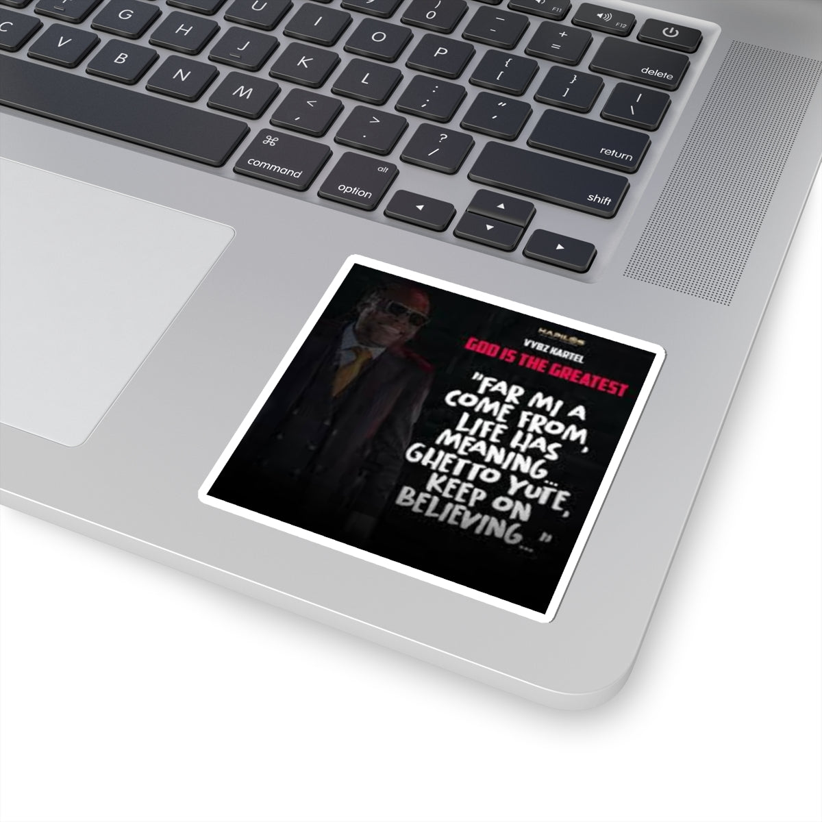 Vybz Kartel Inspirational Kiss-Cut Stickers, Motivational Laptop Decal, Positive Affirmation Stickers, Ghetto Yute Stickers, Belief [...]