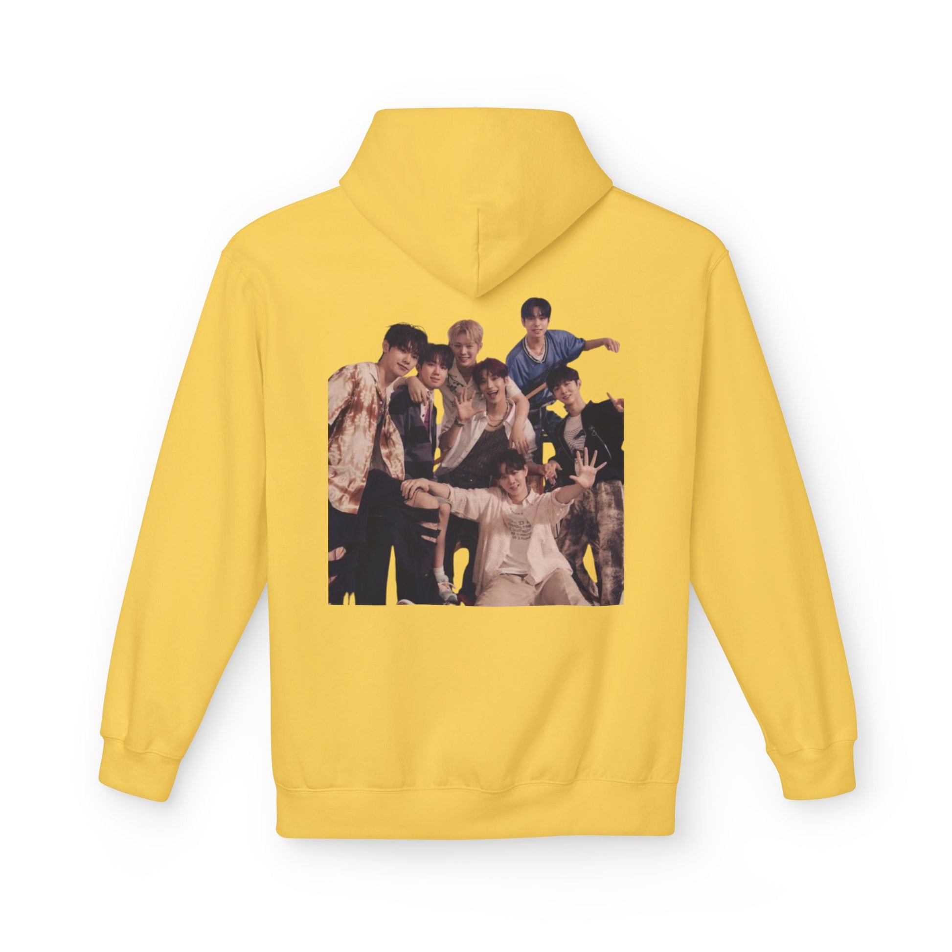Unisex Midweight Softstyle Fleece Hoodie - Stylish Group Photo Design