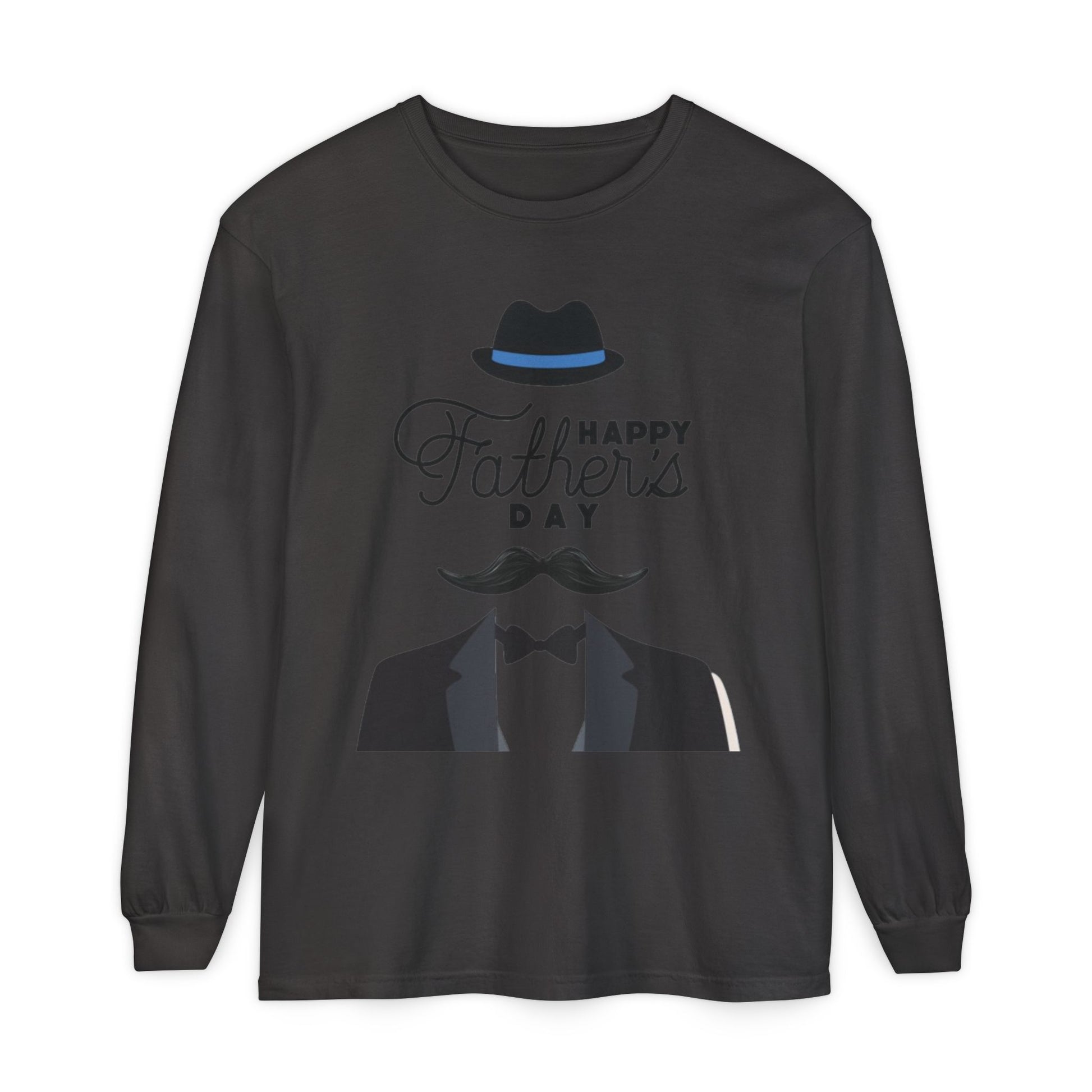 Unisex Garment-dyed Long Sleeve T-Shirt