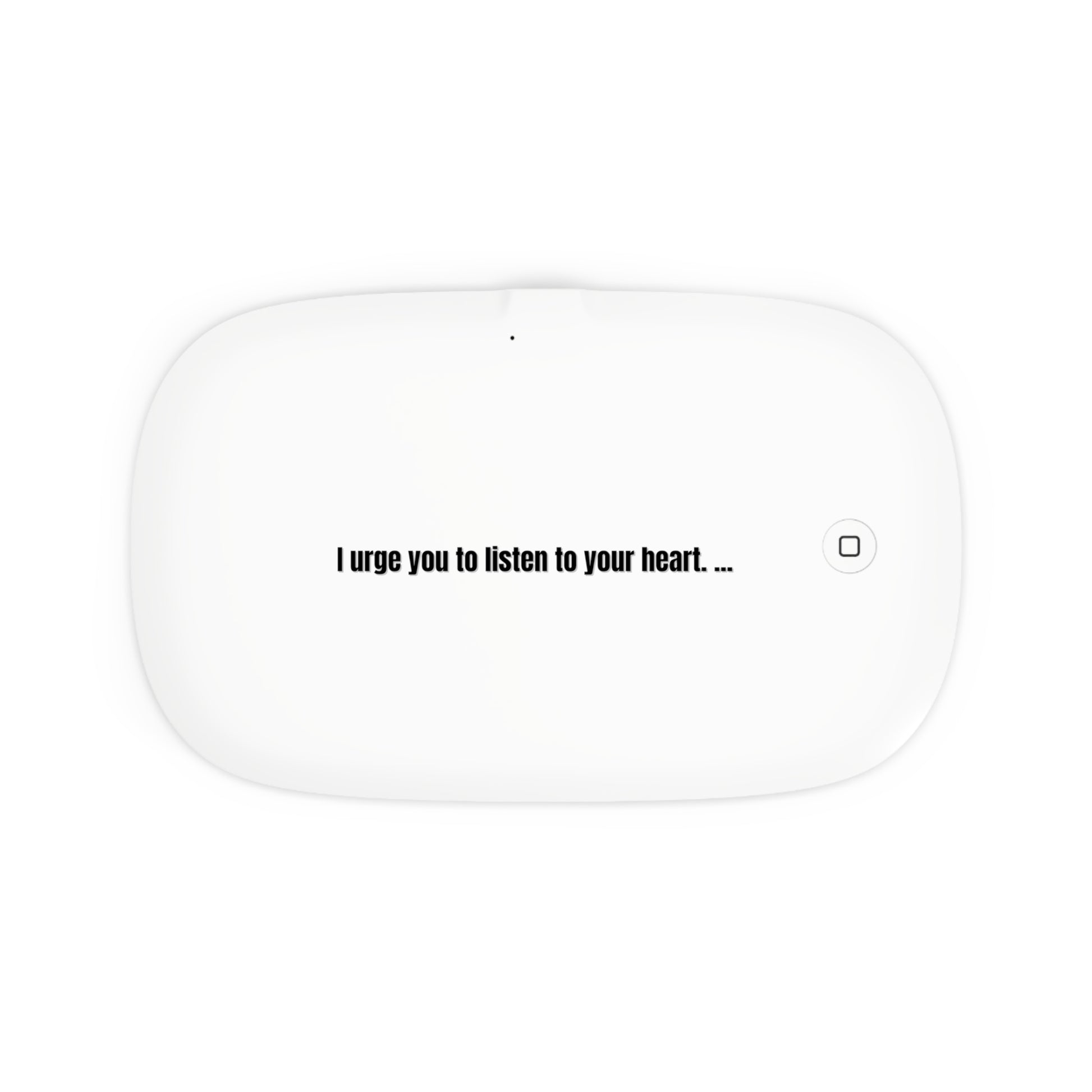 UV Phone Sanitizer & Wireless Charger - "Listen to Your Heart"