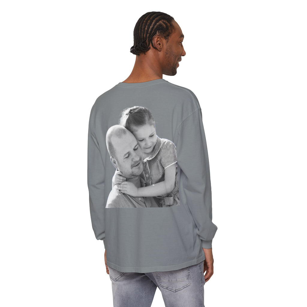 Unisex Garment-dyed Long Sleeve T-Shirt