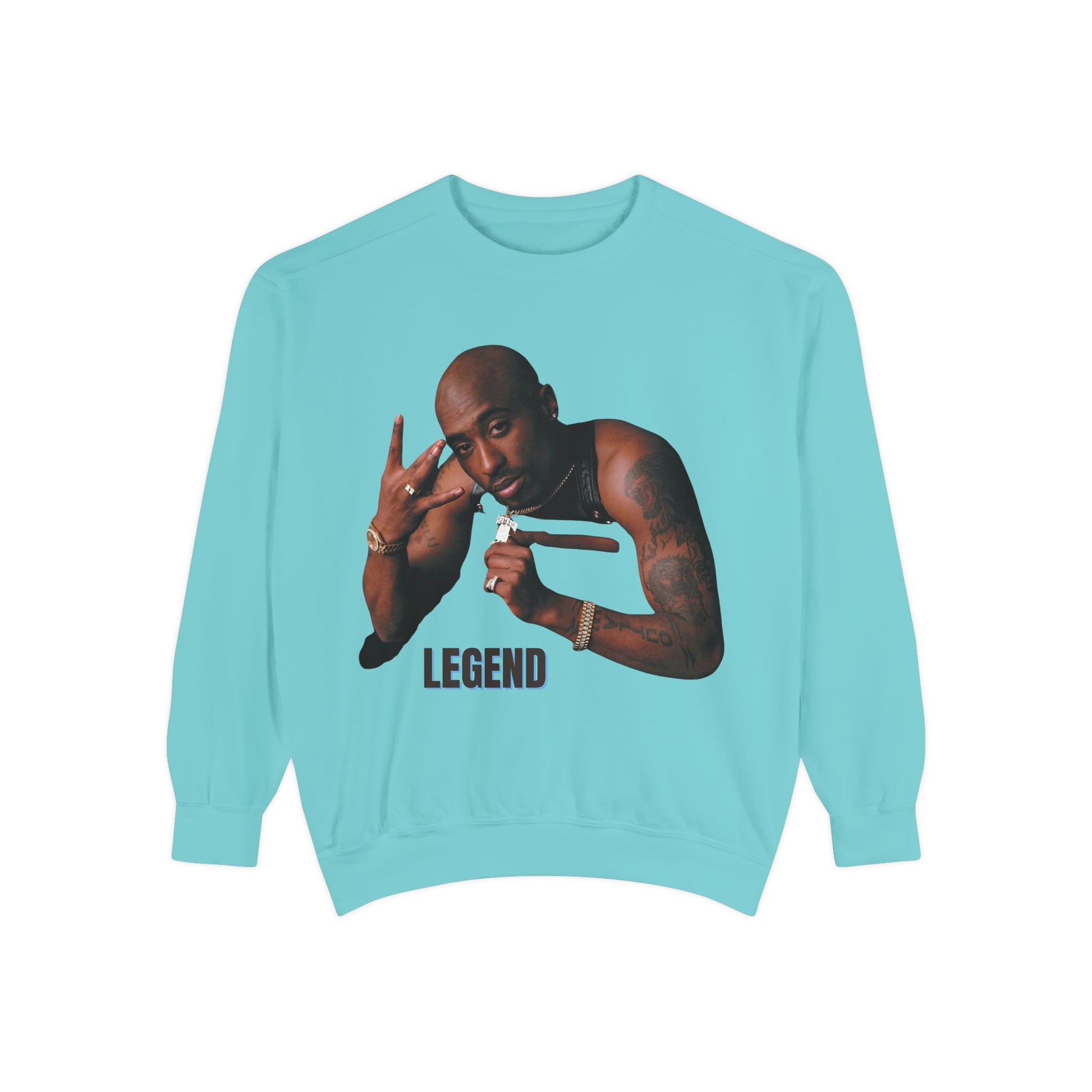 Unisex Garment-Dyed Sweatshirt