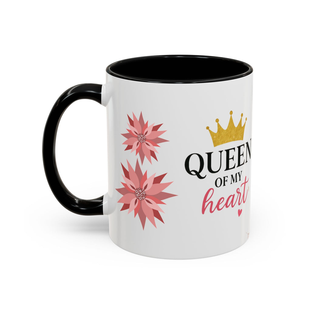 Super Mom Accent Coffee Mug - Perfect Gift for Mother's Day & Birthdays