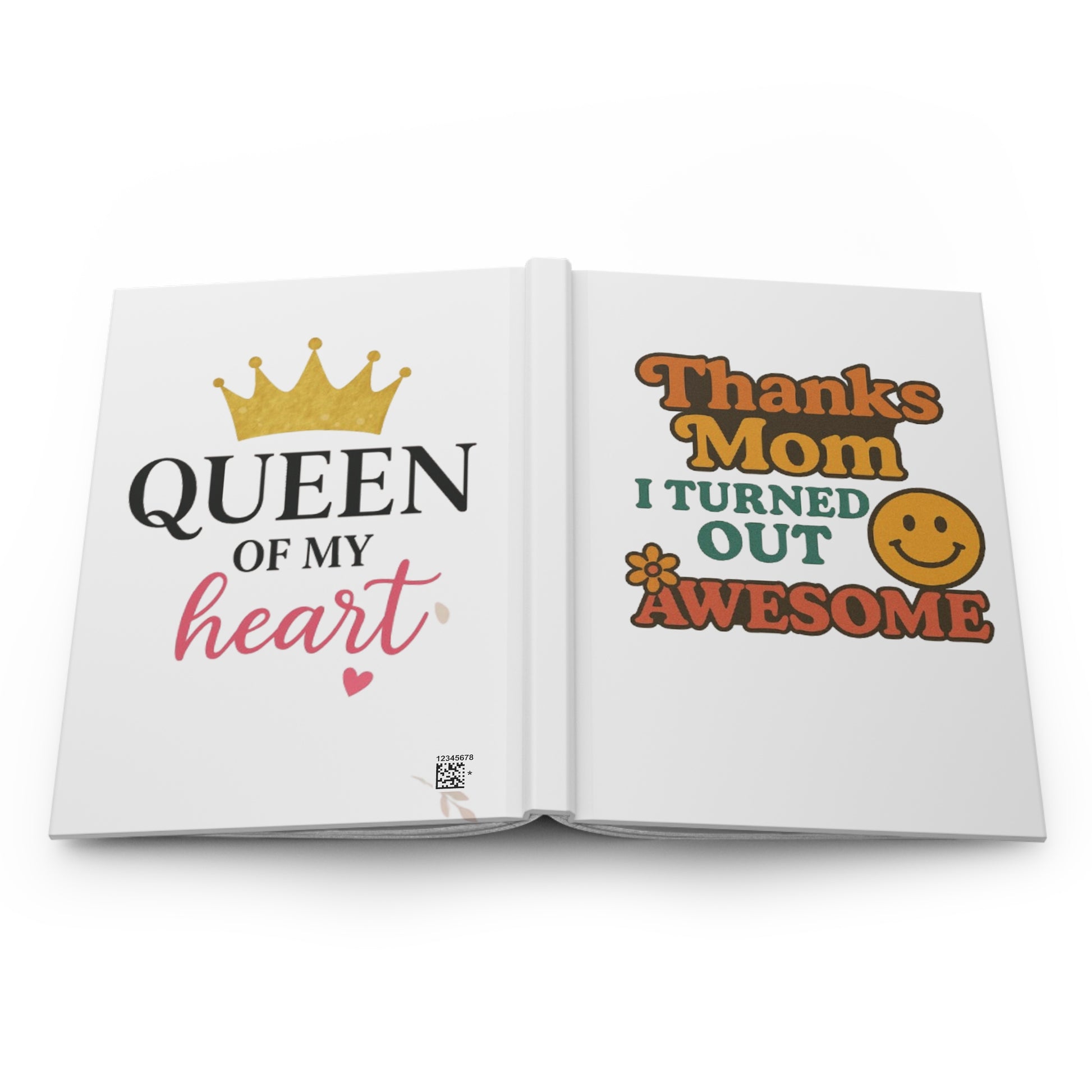 Inspirational Hardcover Journal for Moms - Perfect Gift for Mother's Day