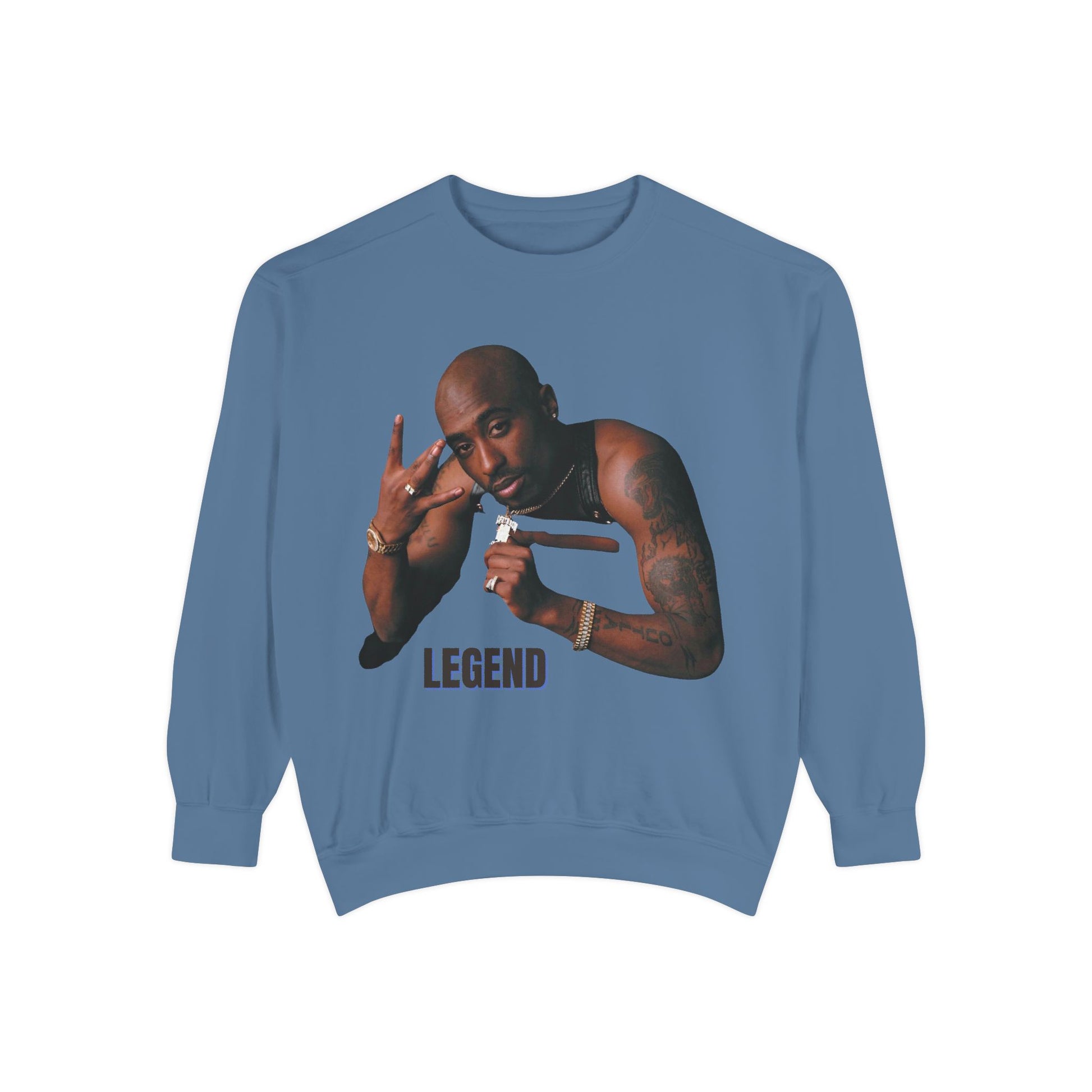 Unisex Garment-Dyed Sweatshirt