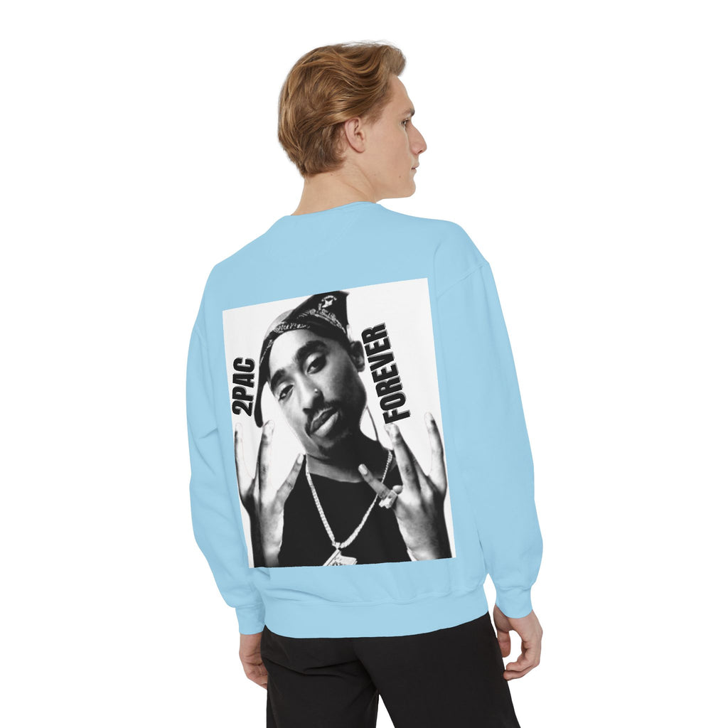 Unisex Garment-Dyed Sweatshirt