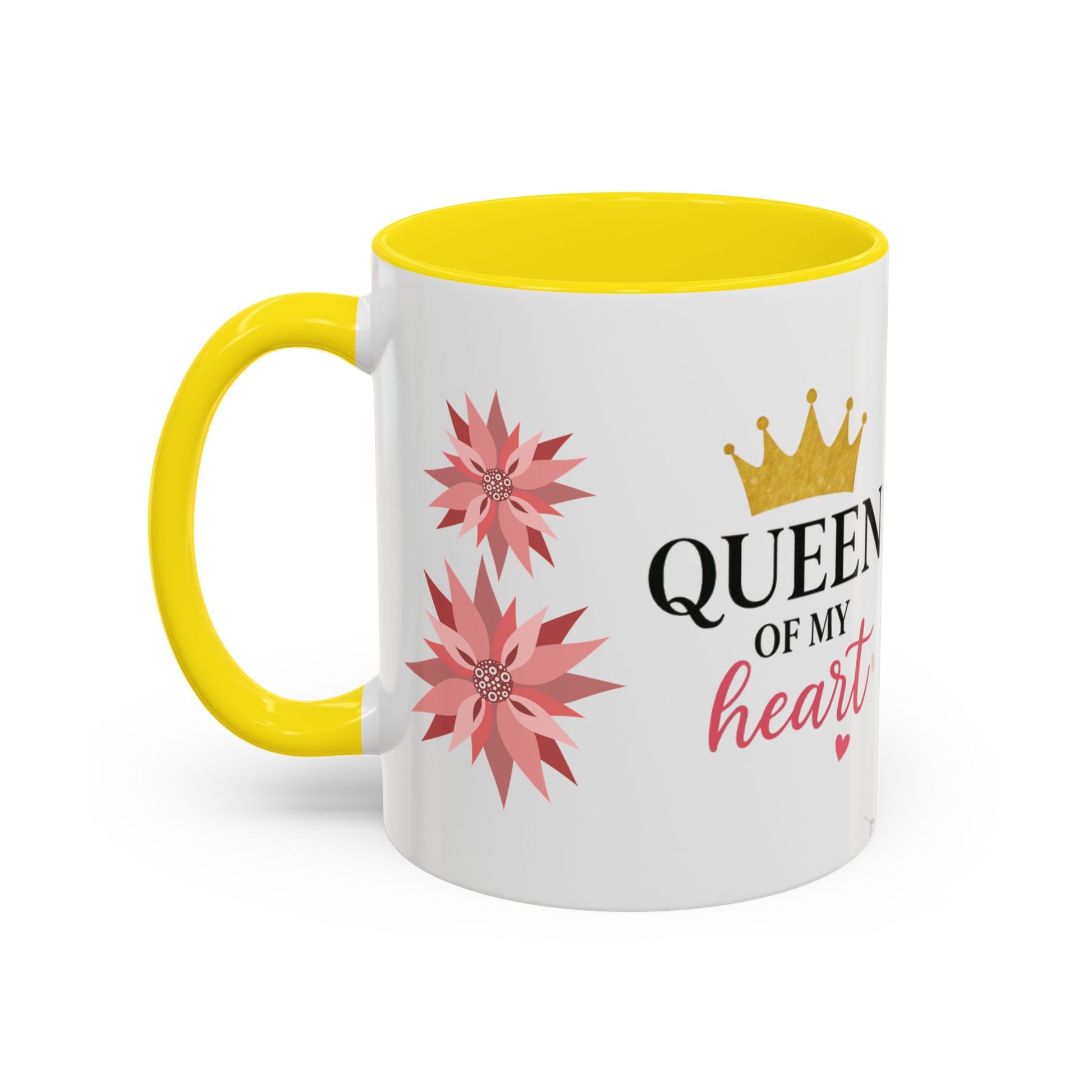 Super Mom Accent Coffee Mug - Perfect Gift for Mother's Day & Birthdays