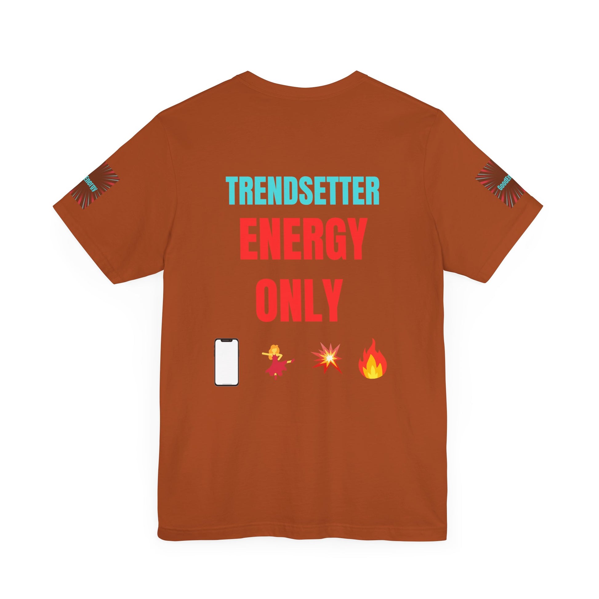 Trendy Unisex Tee, Trendsetter Energy Only Shirt, Cool Graphic Tee, Stylish Casual Wear, Gift for Fashion Lovers, Summer Vibes