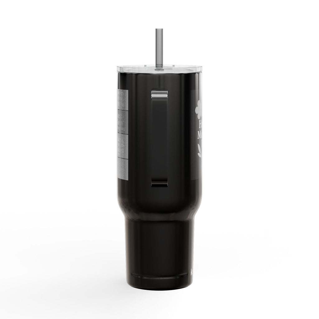 Happy Mother's Day Insulated Tumbler - 40oz with Lid & Straw