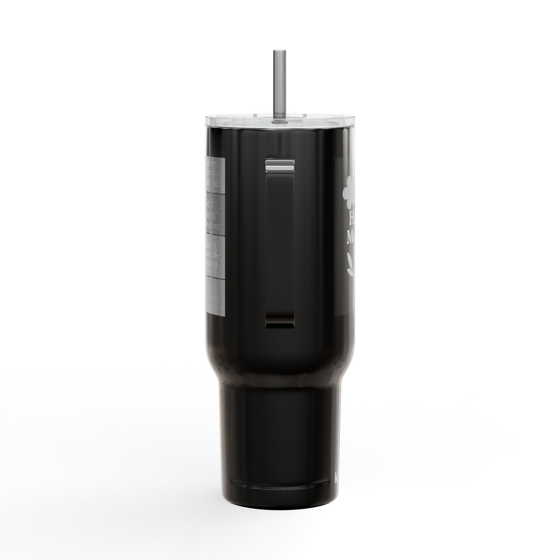 Happy Mother's Day Insulated Tumbler - 40oz with Lid & Straw