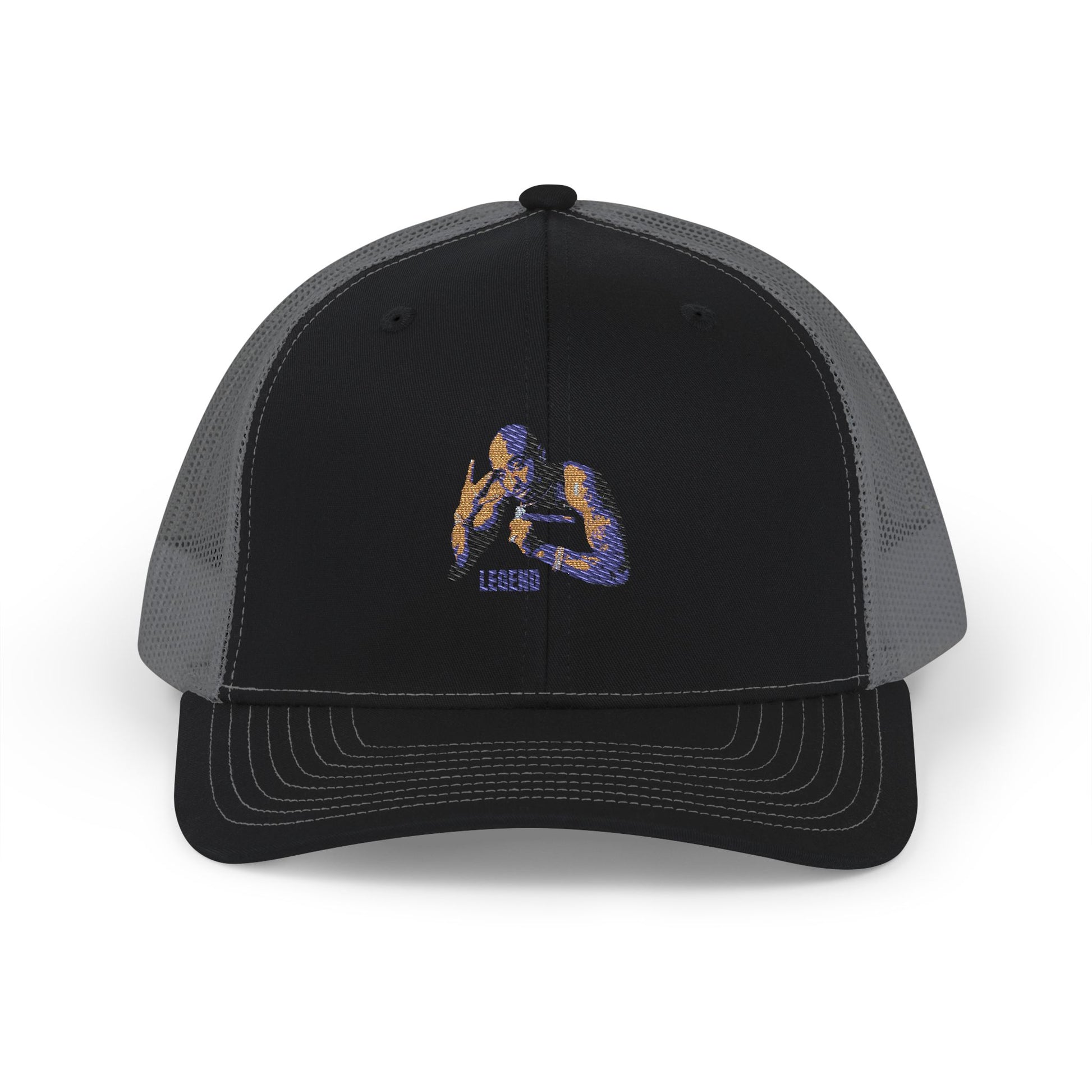 Stylish Embroidered Snapback Trucker Cap - Perfect for Sports Fans & Casual Wear
