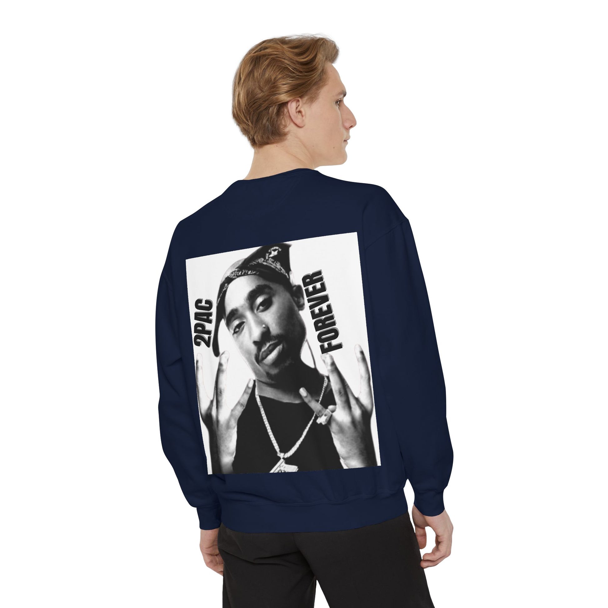 Unisex Garment-Dyed Sweatshirt