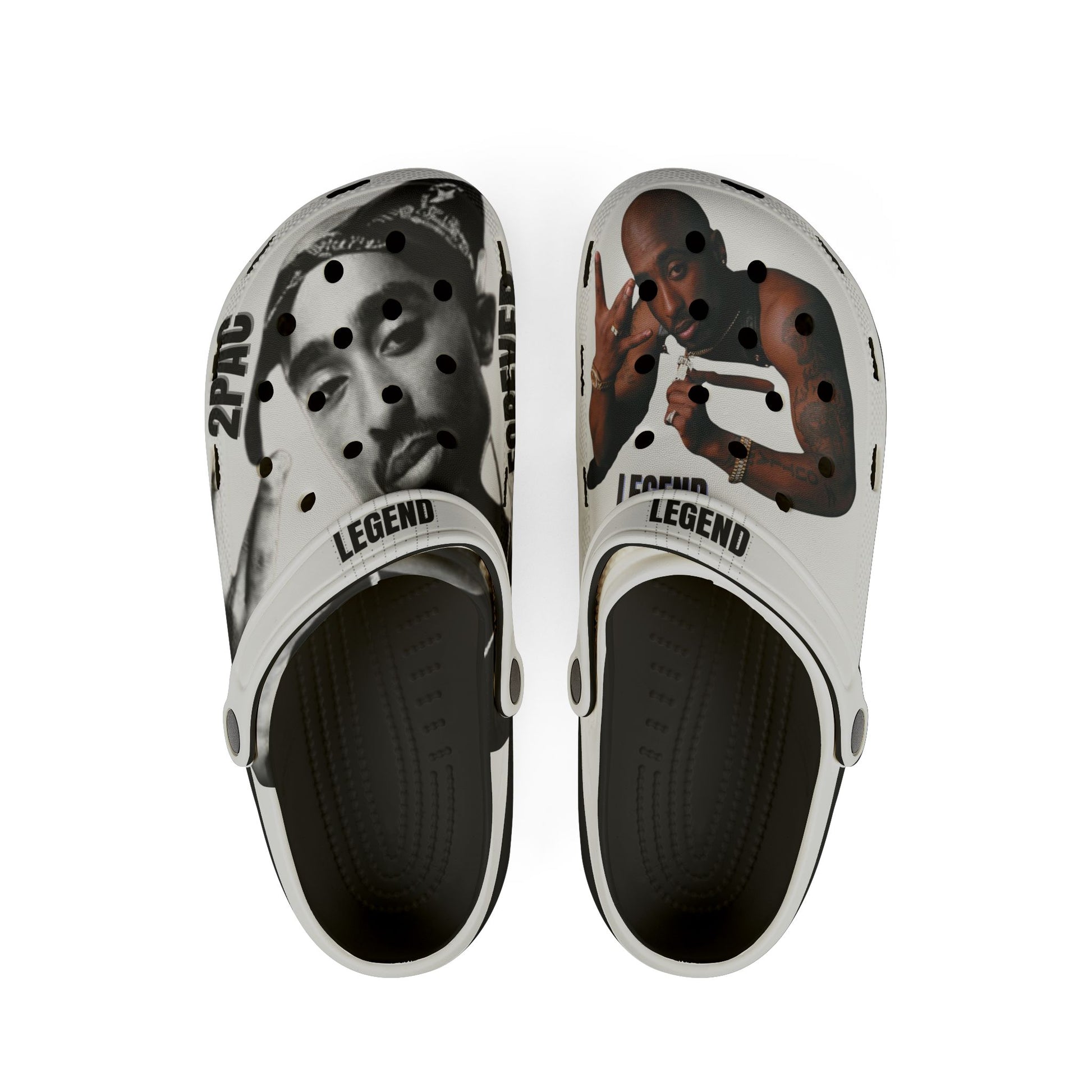 EVA Foam Rubber Shoes (AOP)