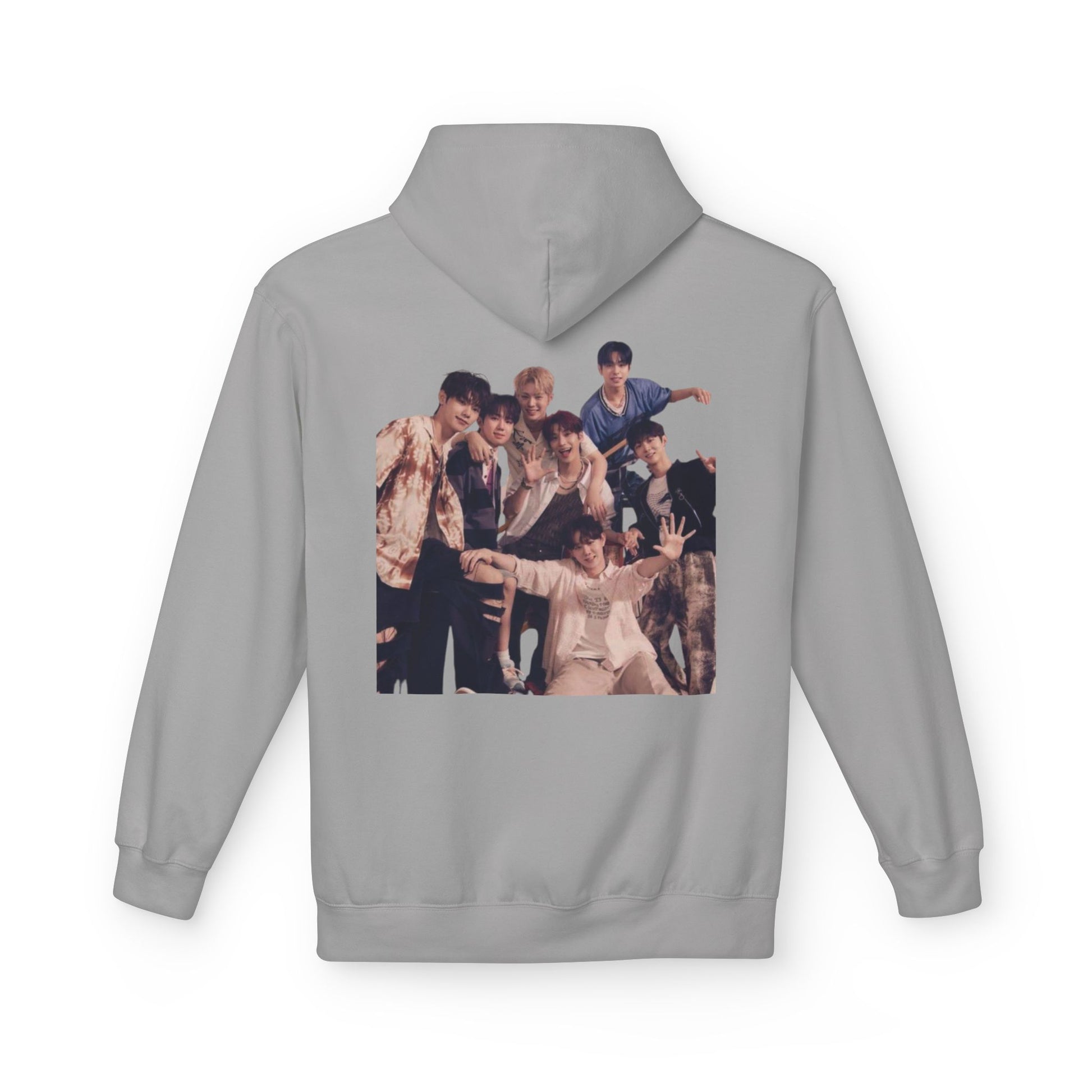 Unisex Midweight Softstyle Fleece Hoodie - Stylish Group Photo Design